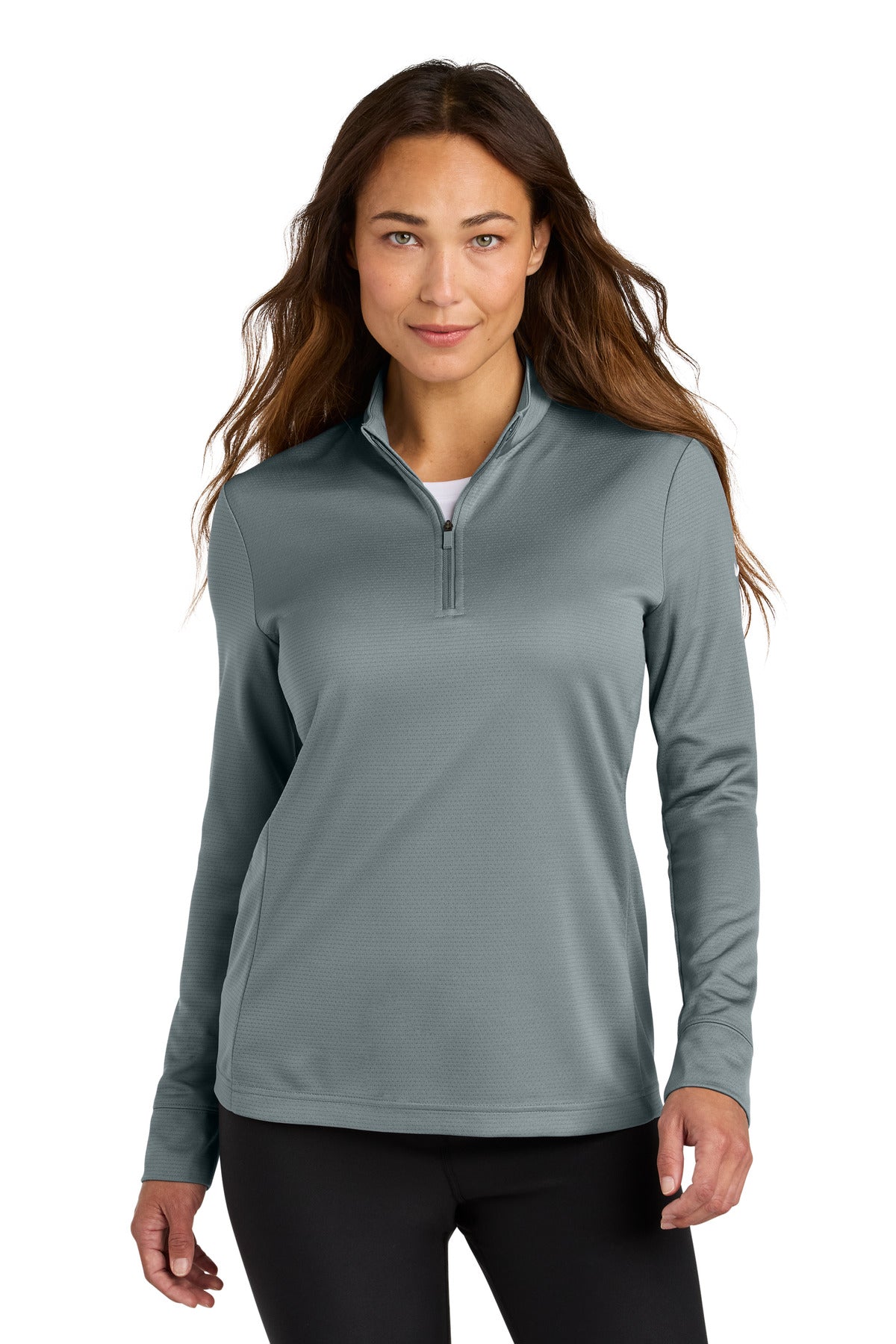 Nike NKHM7969 Women's Essential 1/2-Zip Cover-Up