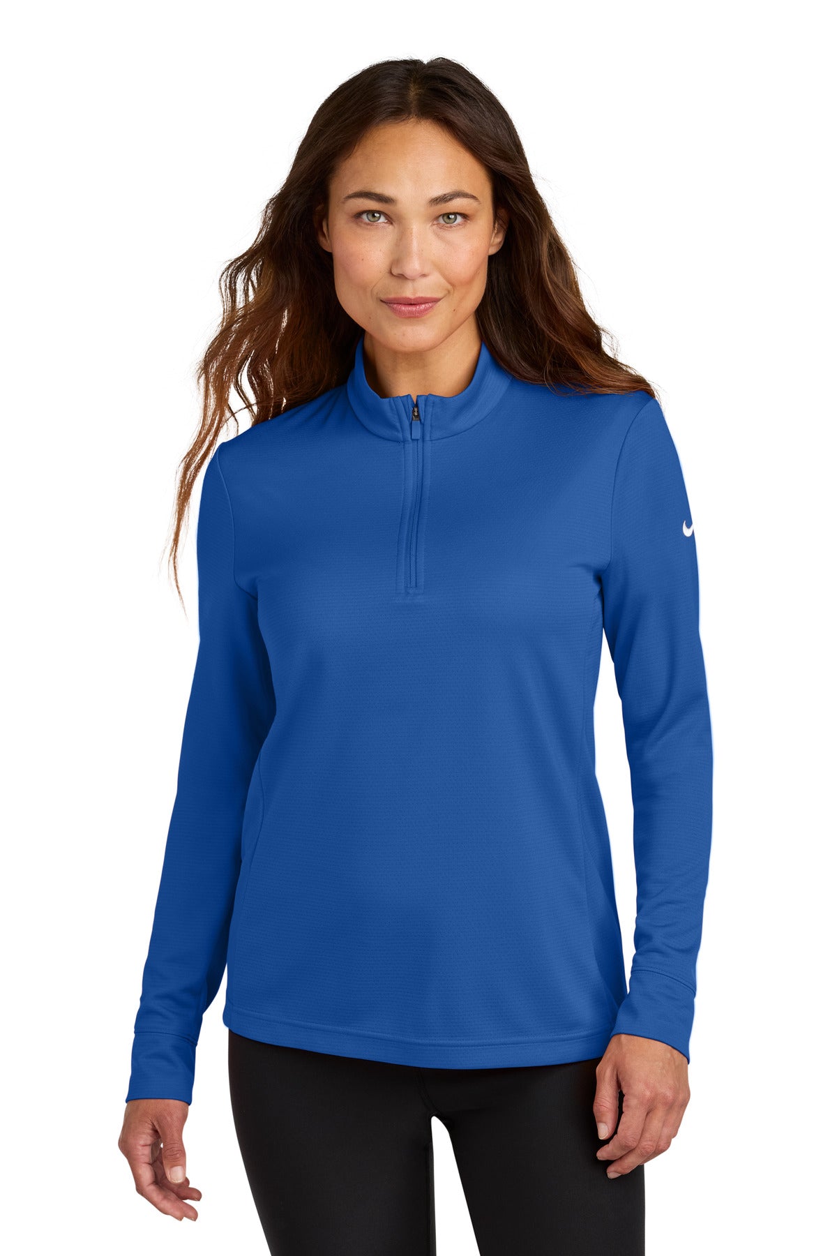 Nike NKHM7969 Women's Essential 1/2-Zip Cover-Up