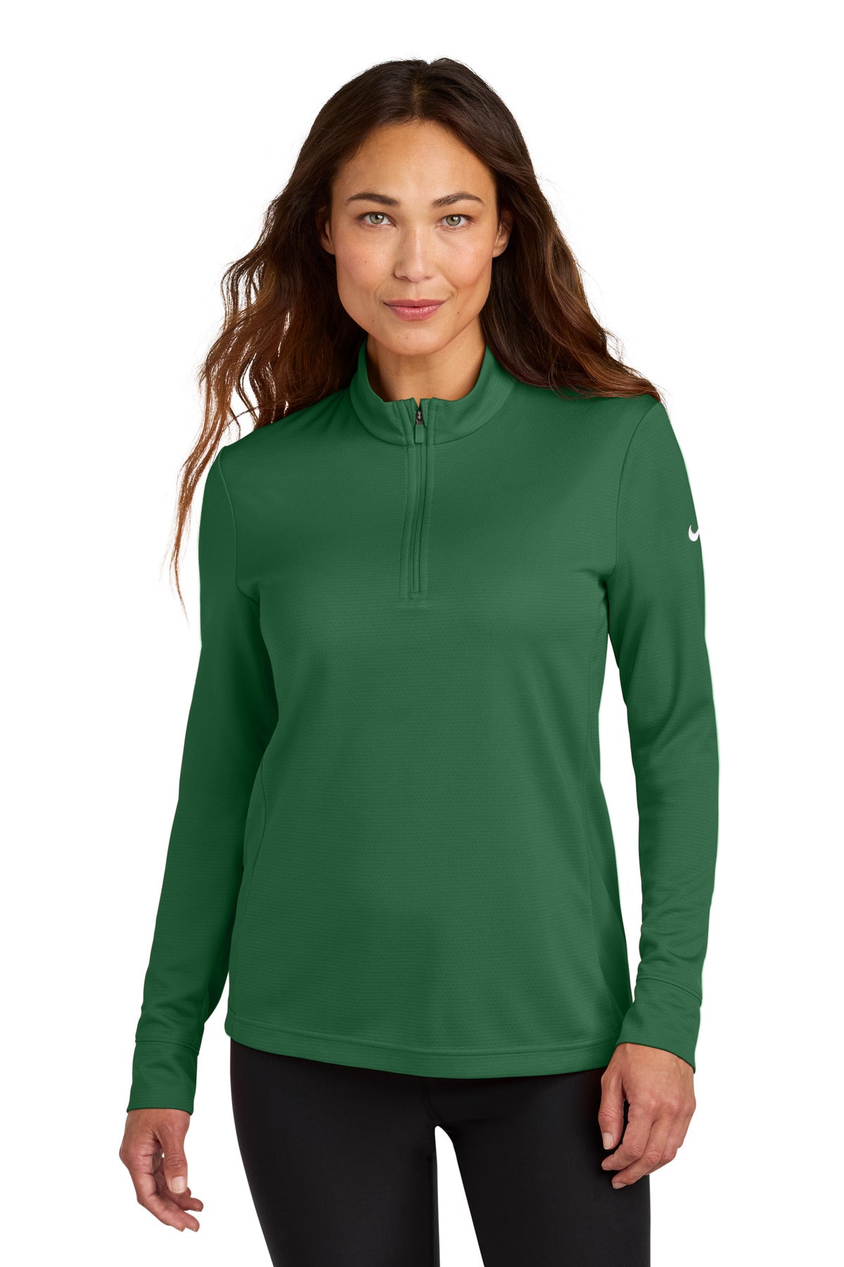 Nike NKHM7969 Women's Essential 1/2-Zip Cover-Up