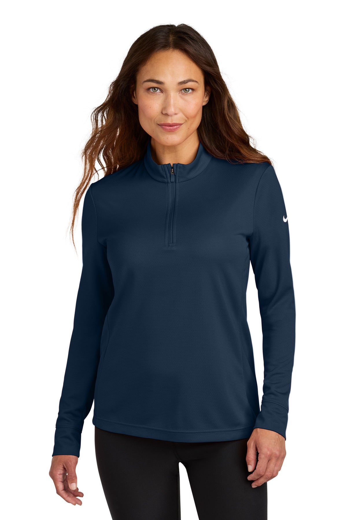 Nike NKHM7969 Women's Essential 1/2-Zip Cover-Up