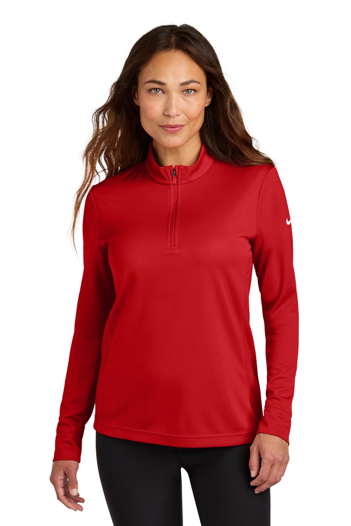 Nike NKHM7969 Women's Essential 1/2-Zip Cover-Up