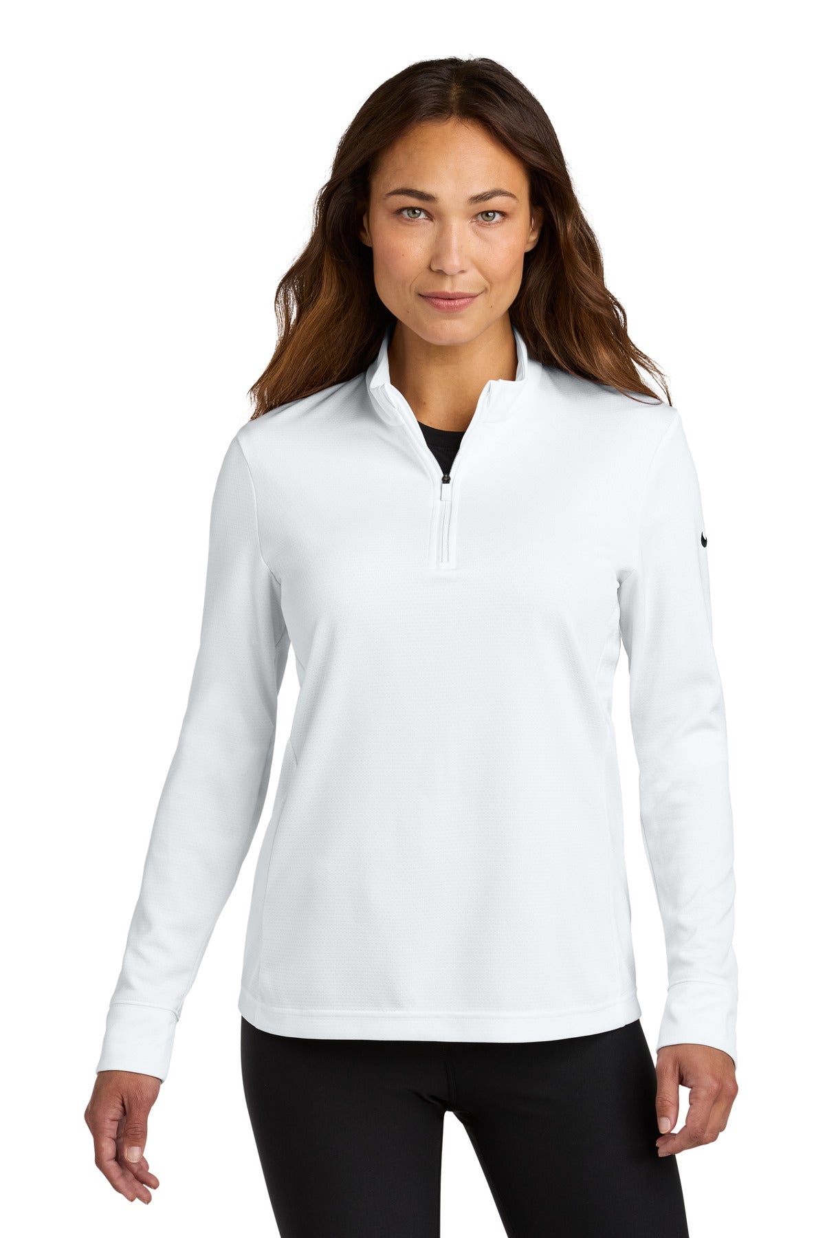 Nike NKHM7969 Women's Essential 1/2-Zip Cover-Up