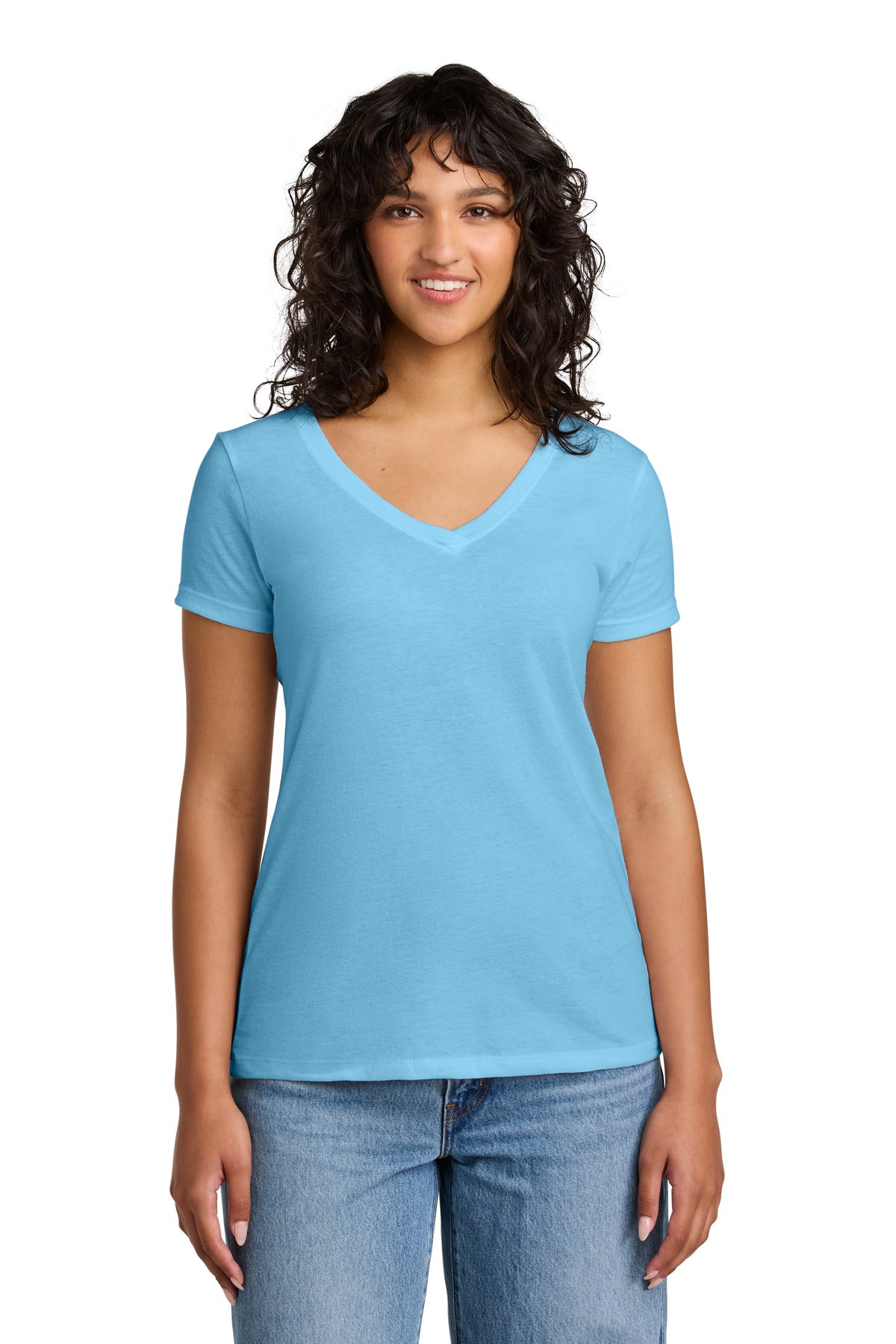 Next Level Apparel NL1540 Women's Ideal V-Neck Tee