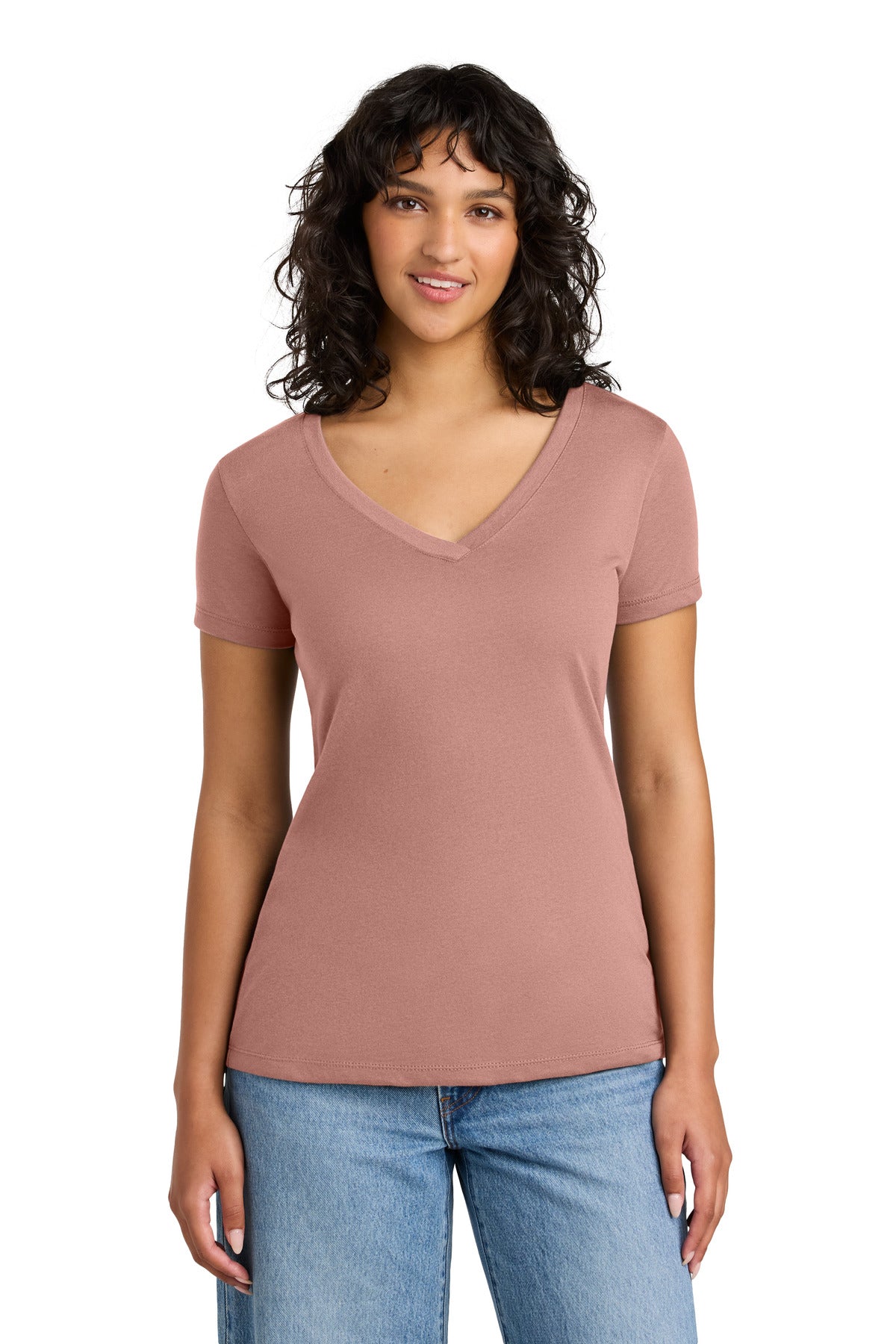 Next Level Apparel NL1540 Women's Ideal V-Neck Tee
