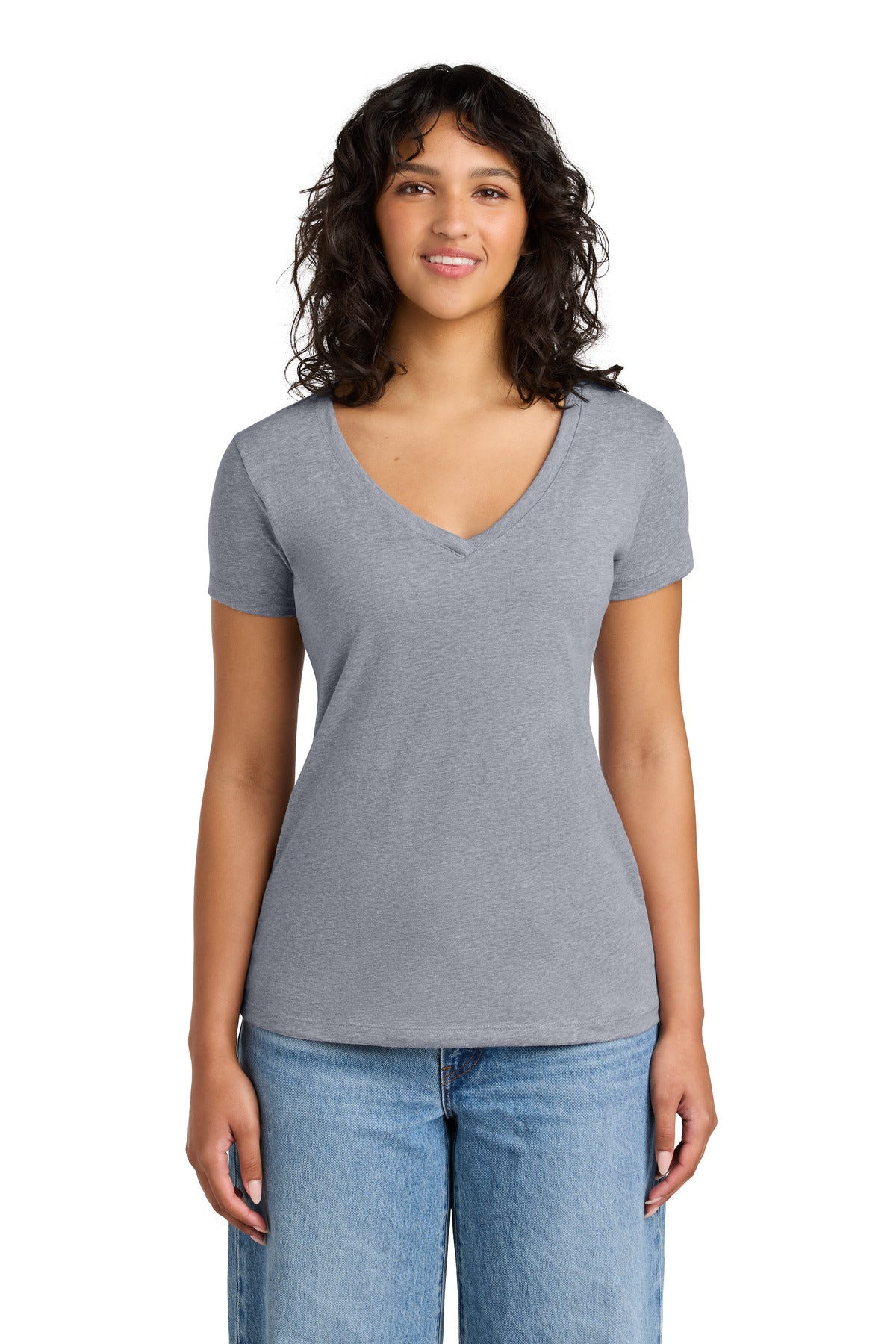 Next Level Apparel NL1540 Women's Ideal V-Neck Tee