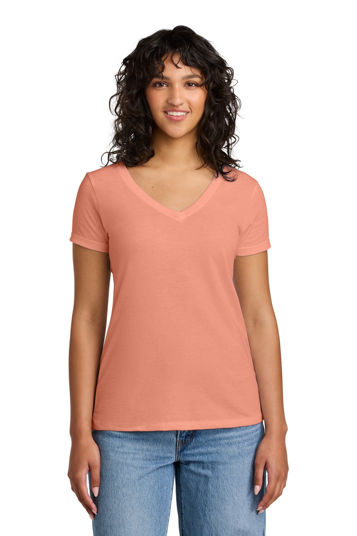 Next Level Apparel NL1540 Women's Ideal V-Neck Tee