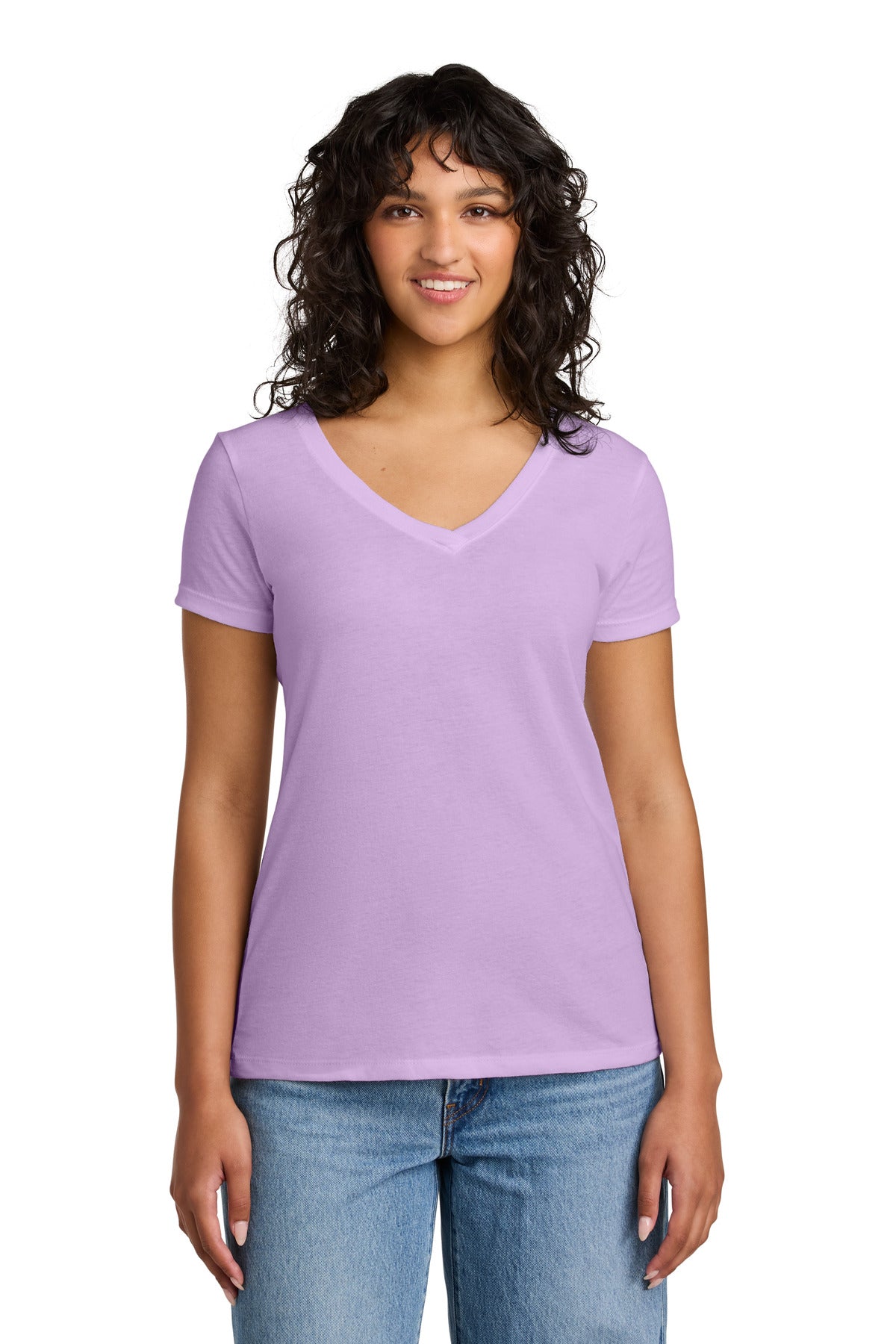 Next Level Apparel NL1540 Women's Ideal V-Neck Tee
