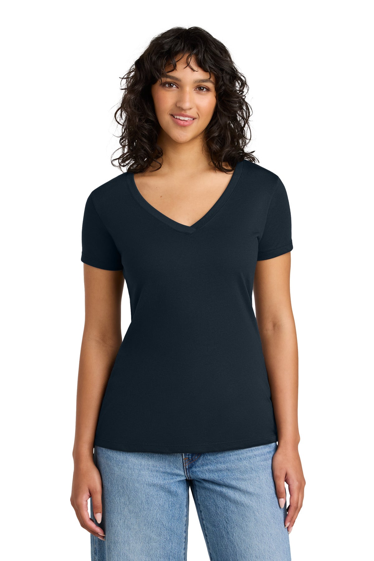 Next Level Apparel NL1540 Women's Ideal V-Neck Tee