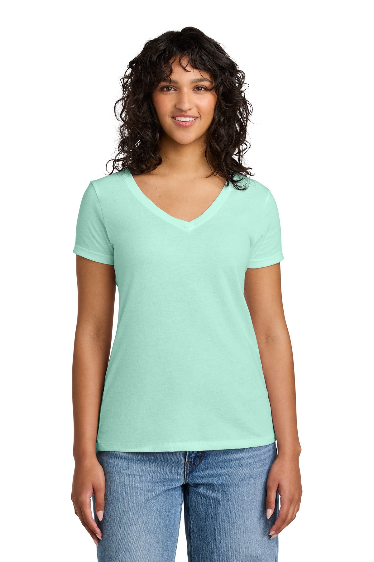 Next Level Apparel NL1540 Women's Ideal V-Neck Tee