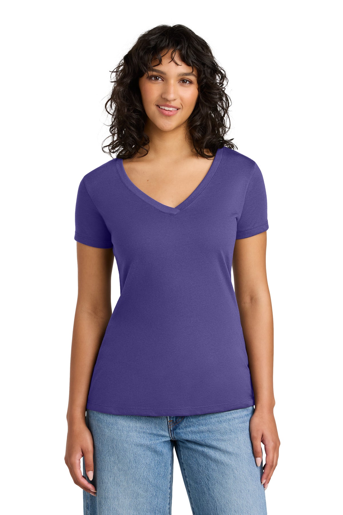 Next Level Apparel NL1540 Women's Ideal V-Neck Tee