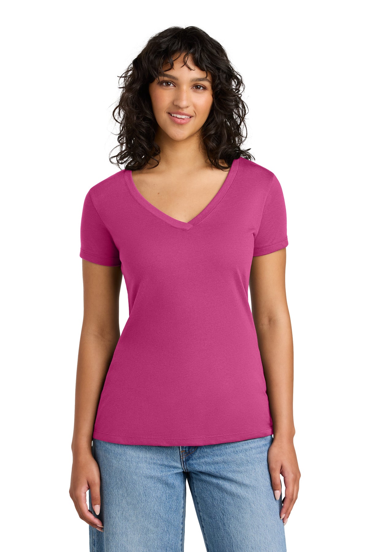 Next Level Apparel NL1540 Women's Ideal V-Neck Tee