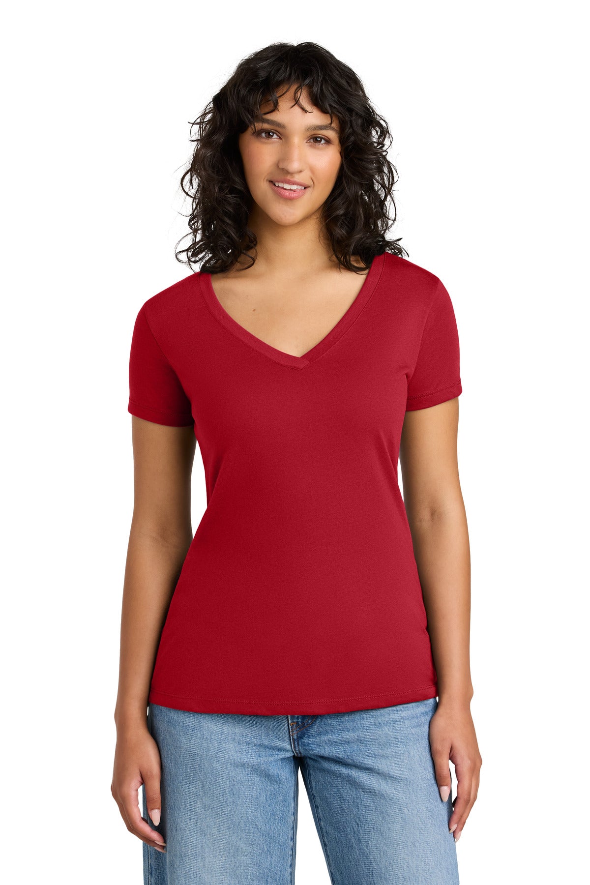 Next Level Apparel NL1540 Women's Ideal V-Neck Tee