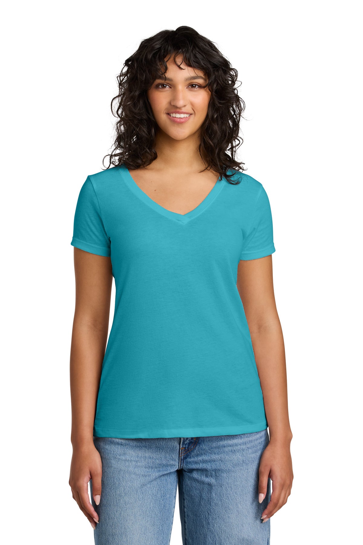 Next Level Apparel NL1540 Women's Ideal V-Neck Tee