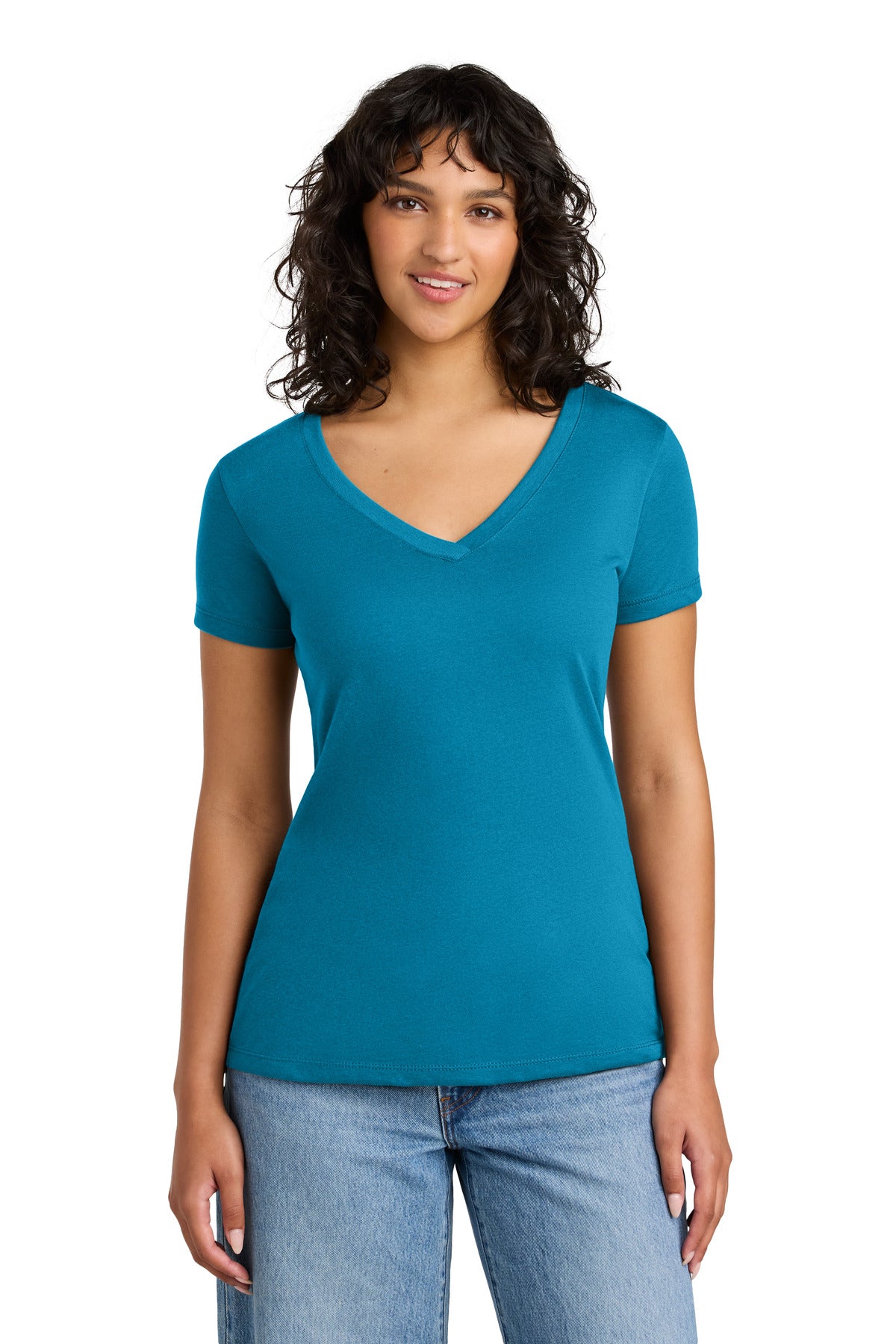 Next Level Apparel NL1540 Women's Ideal V-Neck Tee