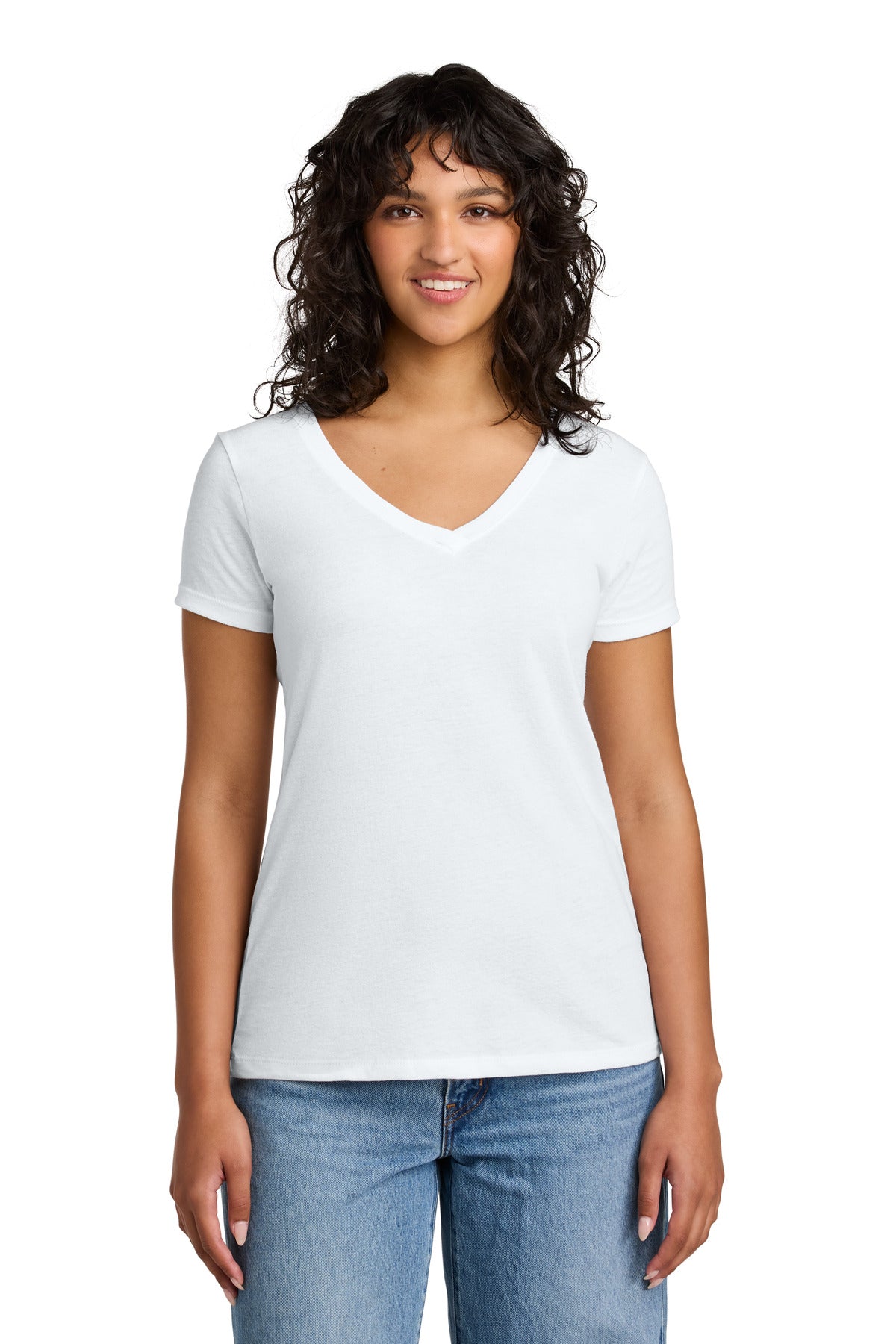 Next Level Apparel NL1540 Women's Ideal V-Neck Tee