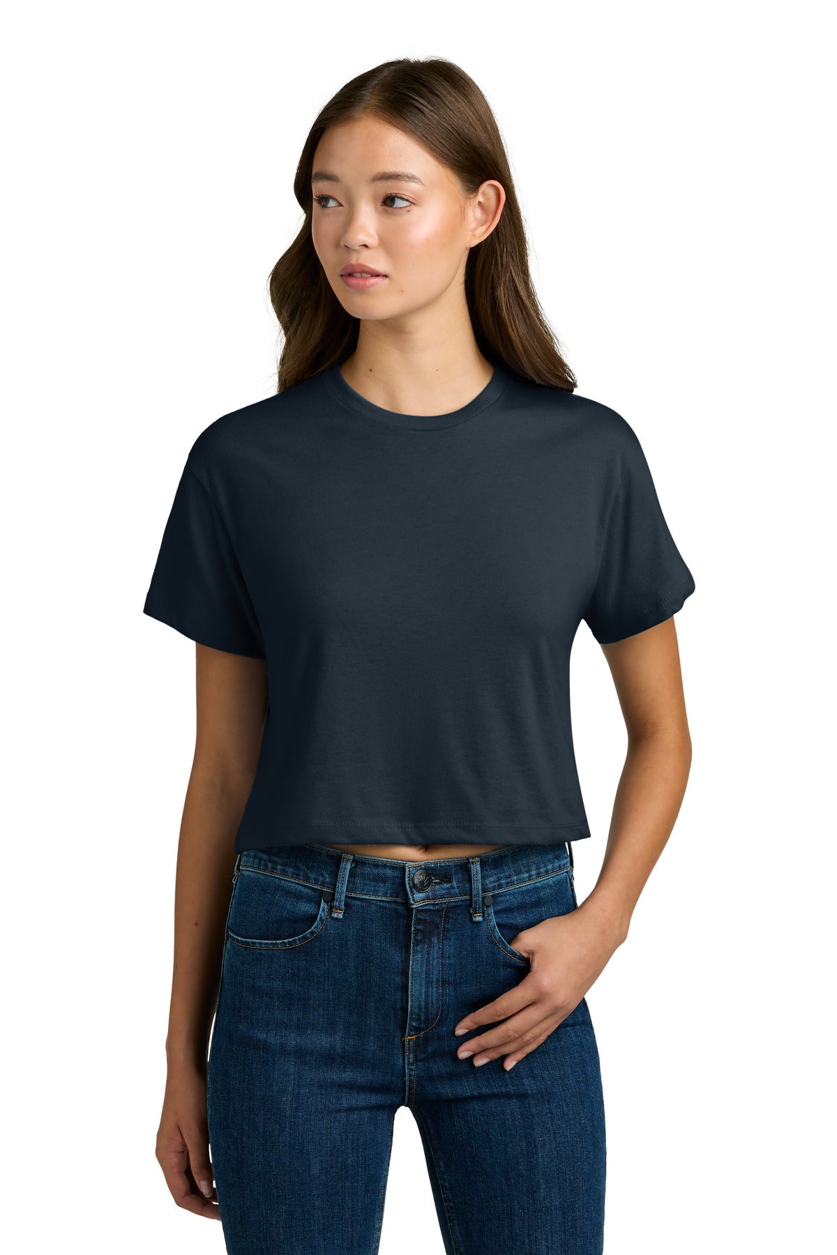 Next Level Apparel NL1580 Women's Ideal Crop Top