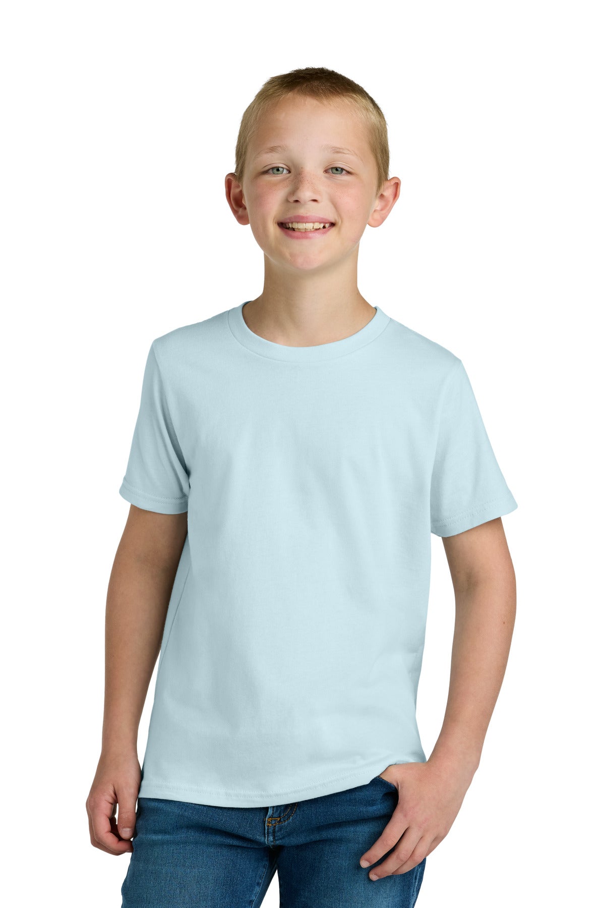 Next Level Apparel NL3310 Youth Cotton Tee