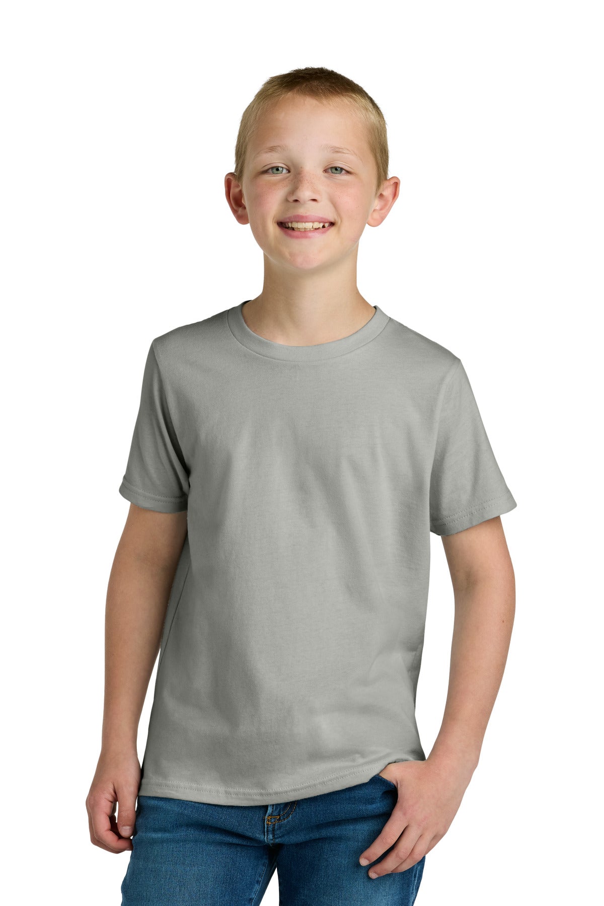 Next Level Apparel NL3310 Youth Cotton Tee