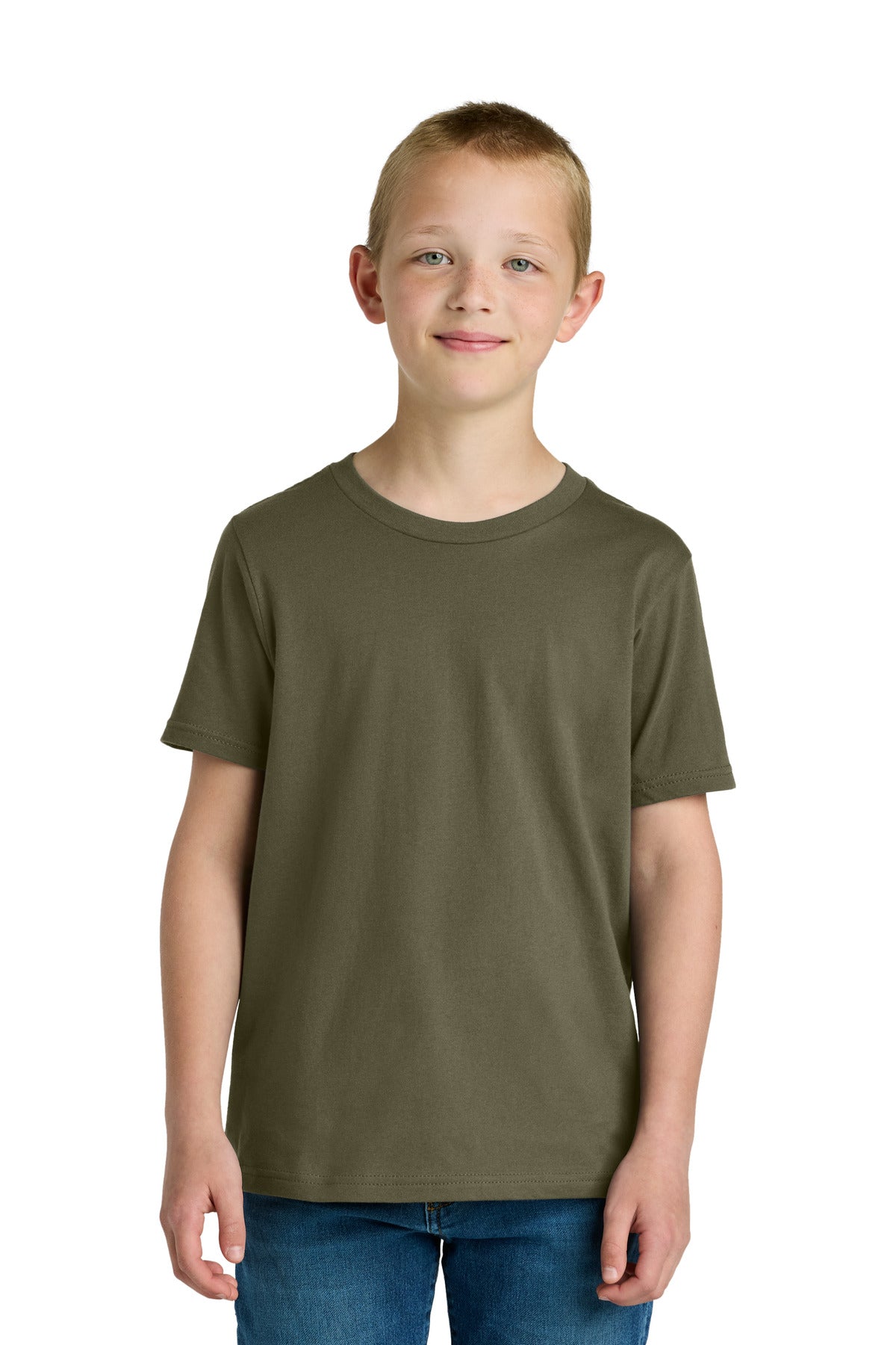 Next Level Apparel NL3310 Youth Cotton Tee