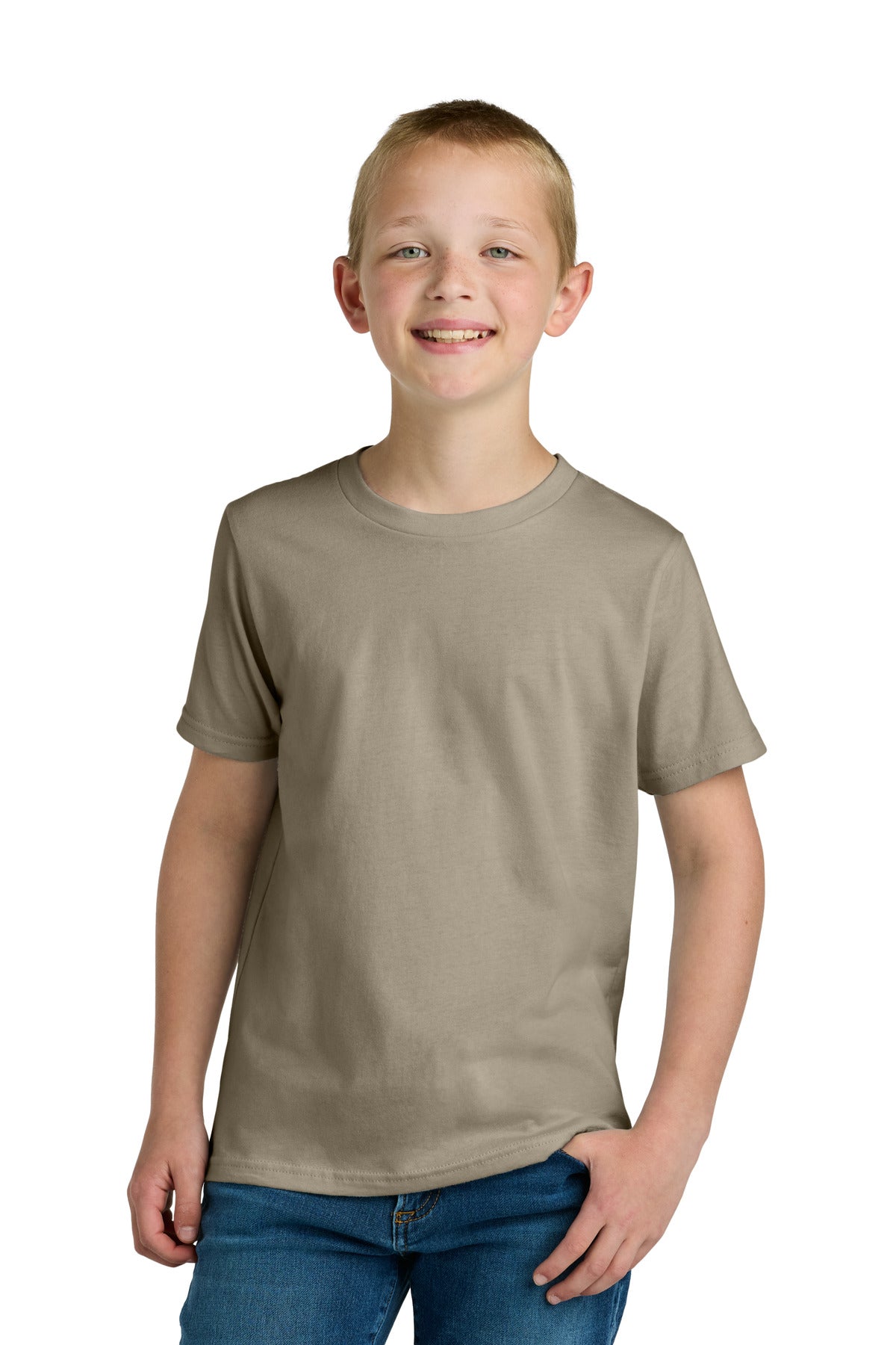 Next Level Apparel NL3310 Youth Cotton Tee