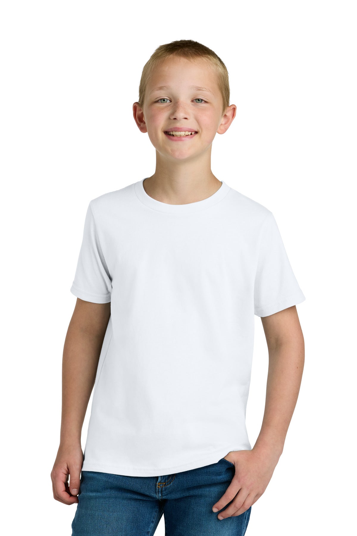 Next Level Apparel NL3310 Youth Cotton Tee