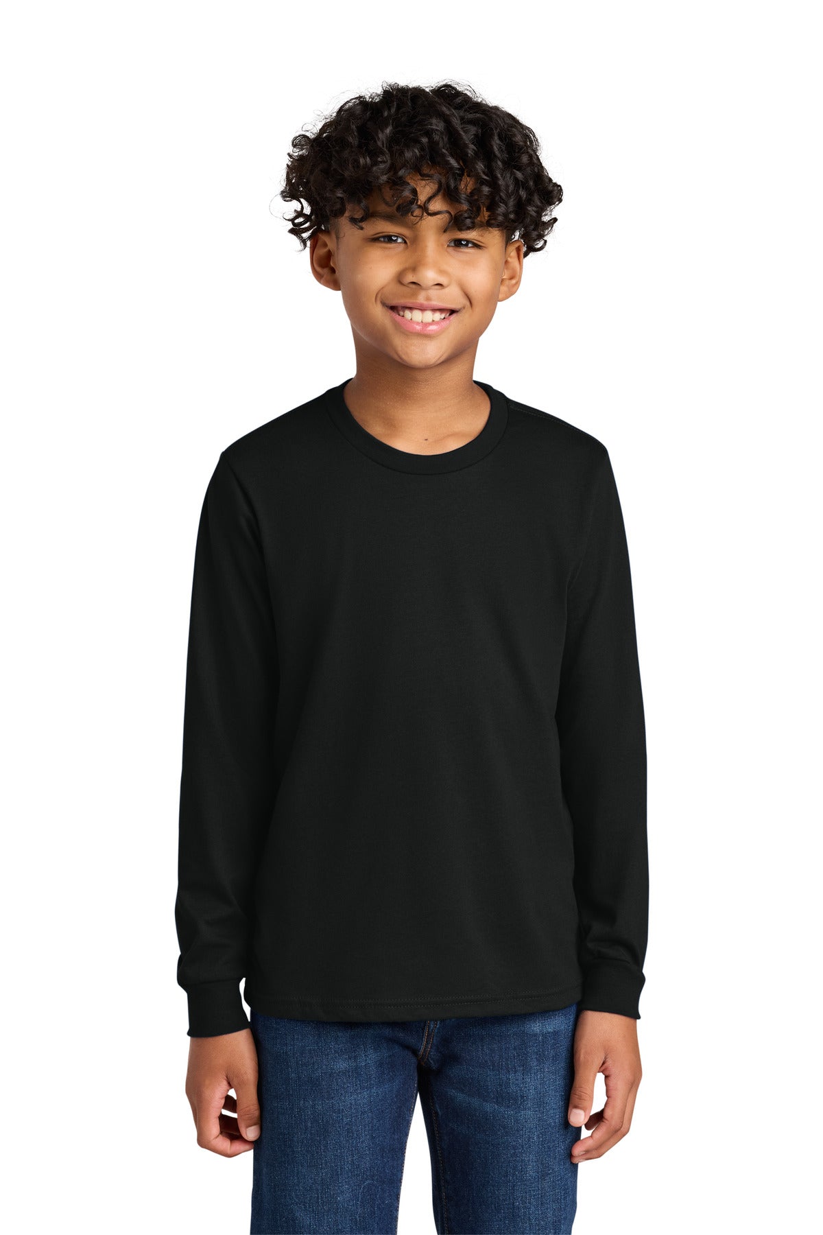 Next Level Apparel NL3311 Youth Cotton Long Sleeve Tee