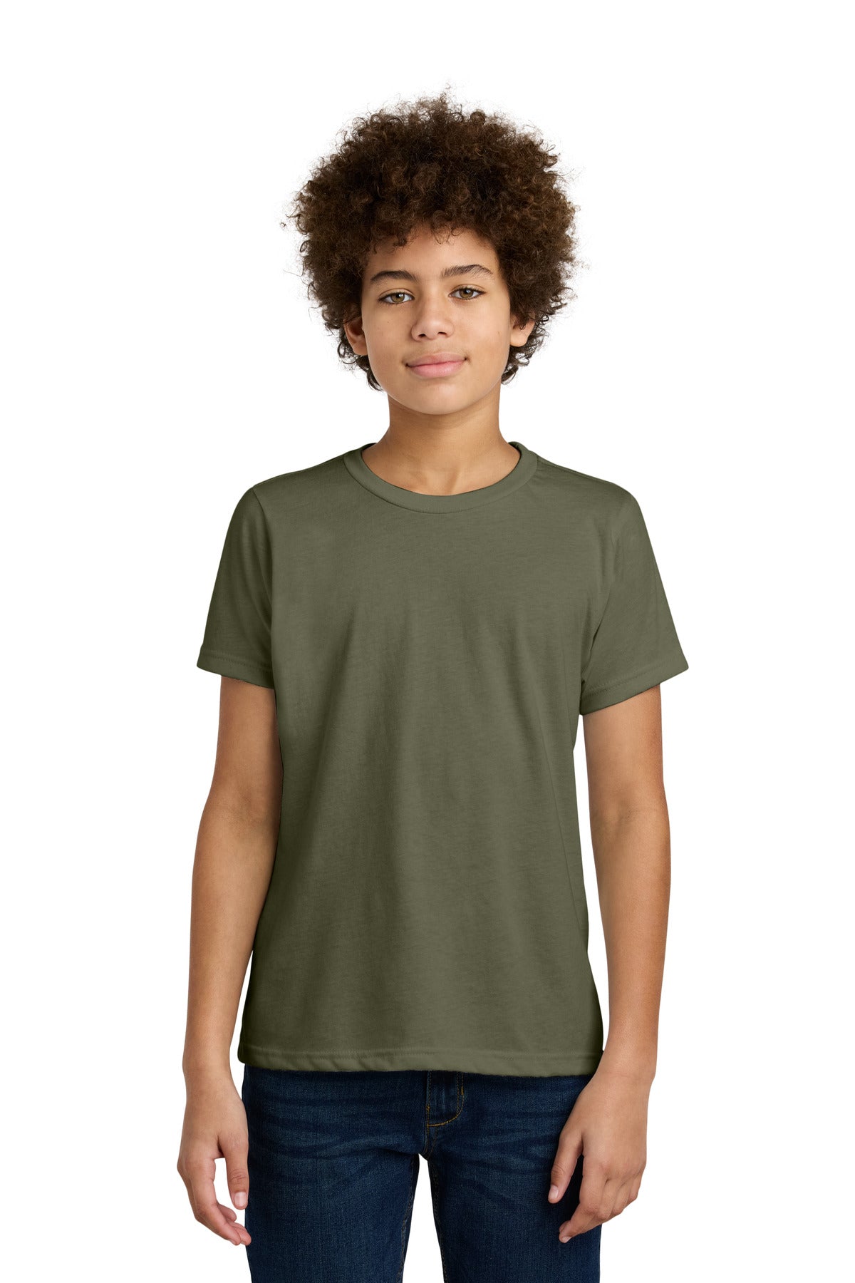 Next Level Apparel NL3312 Youth CVC Tee