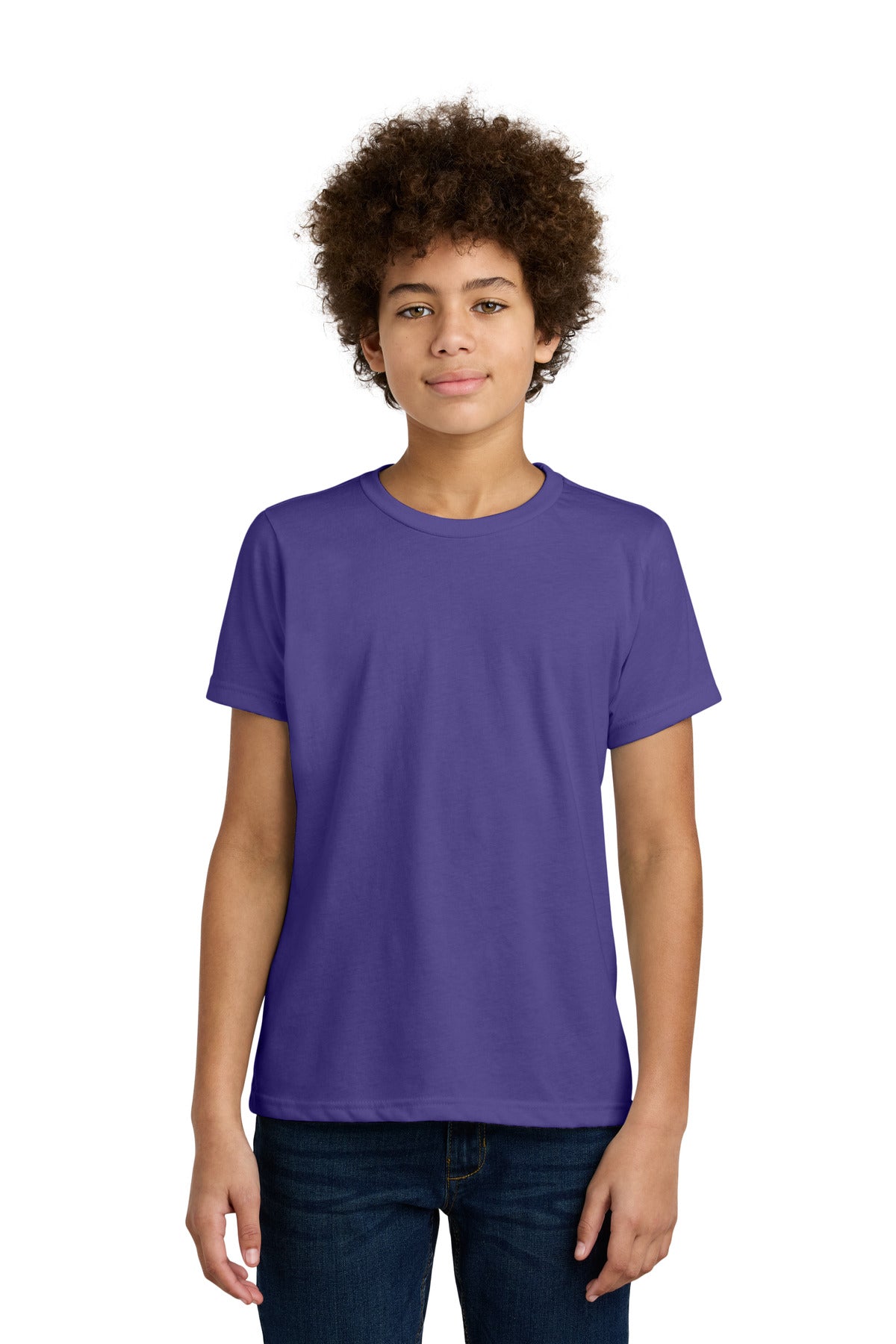 Next Level Apparel NL3312 Youth CVC Tee