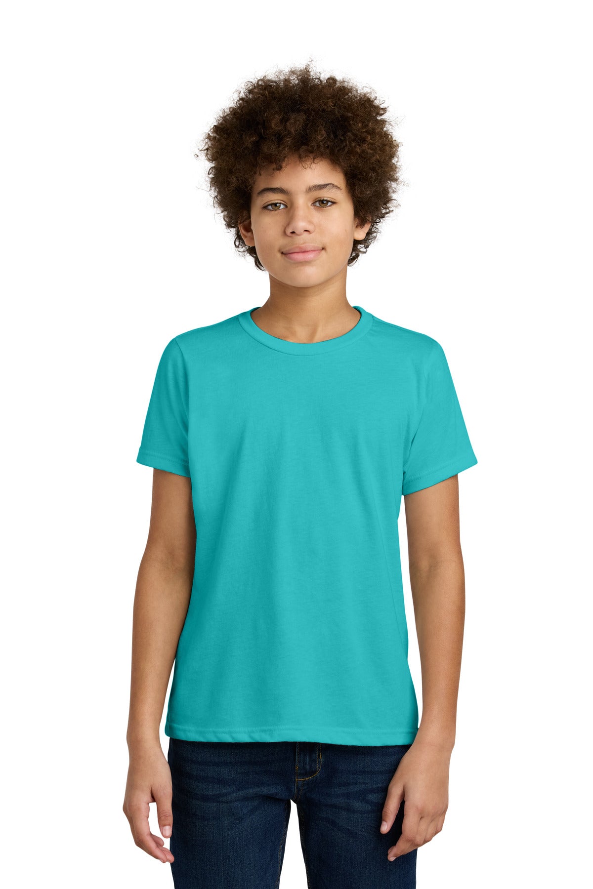 Next Level Apparel NL3312 Youth CVC Tee