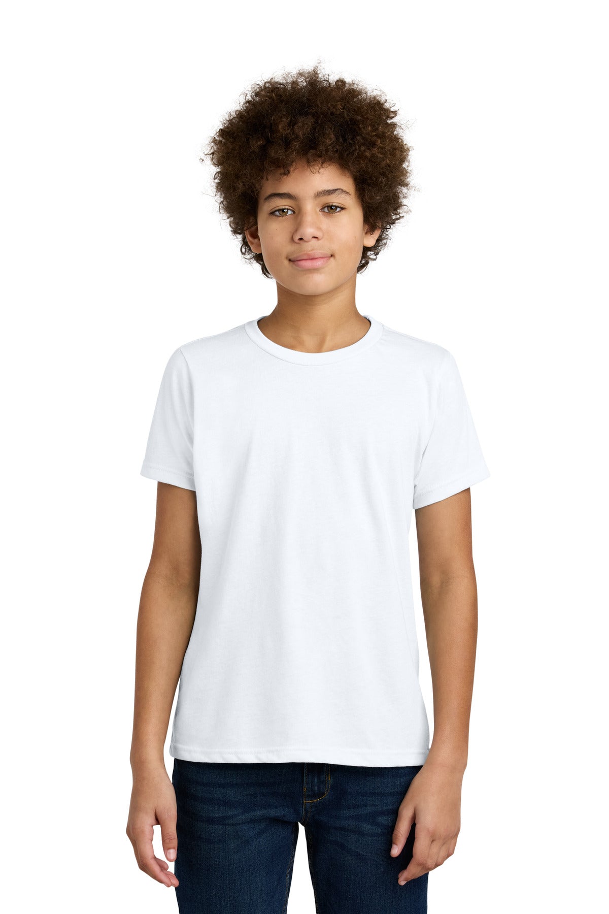Next Level Apparel NL3312 Youth CVC Tee