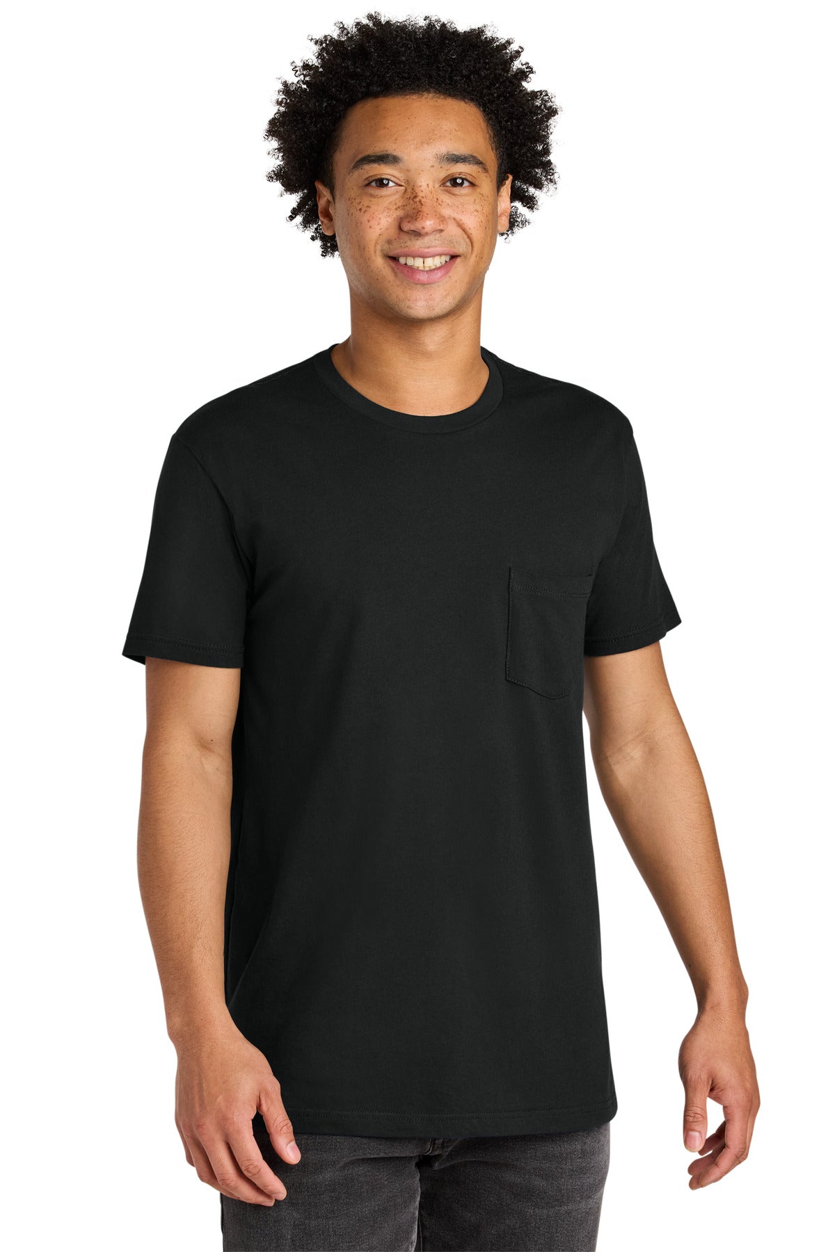 Next Level Apparel NL3605 Cotton Pocket Tee