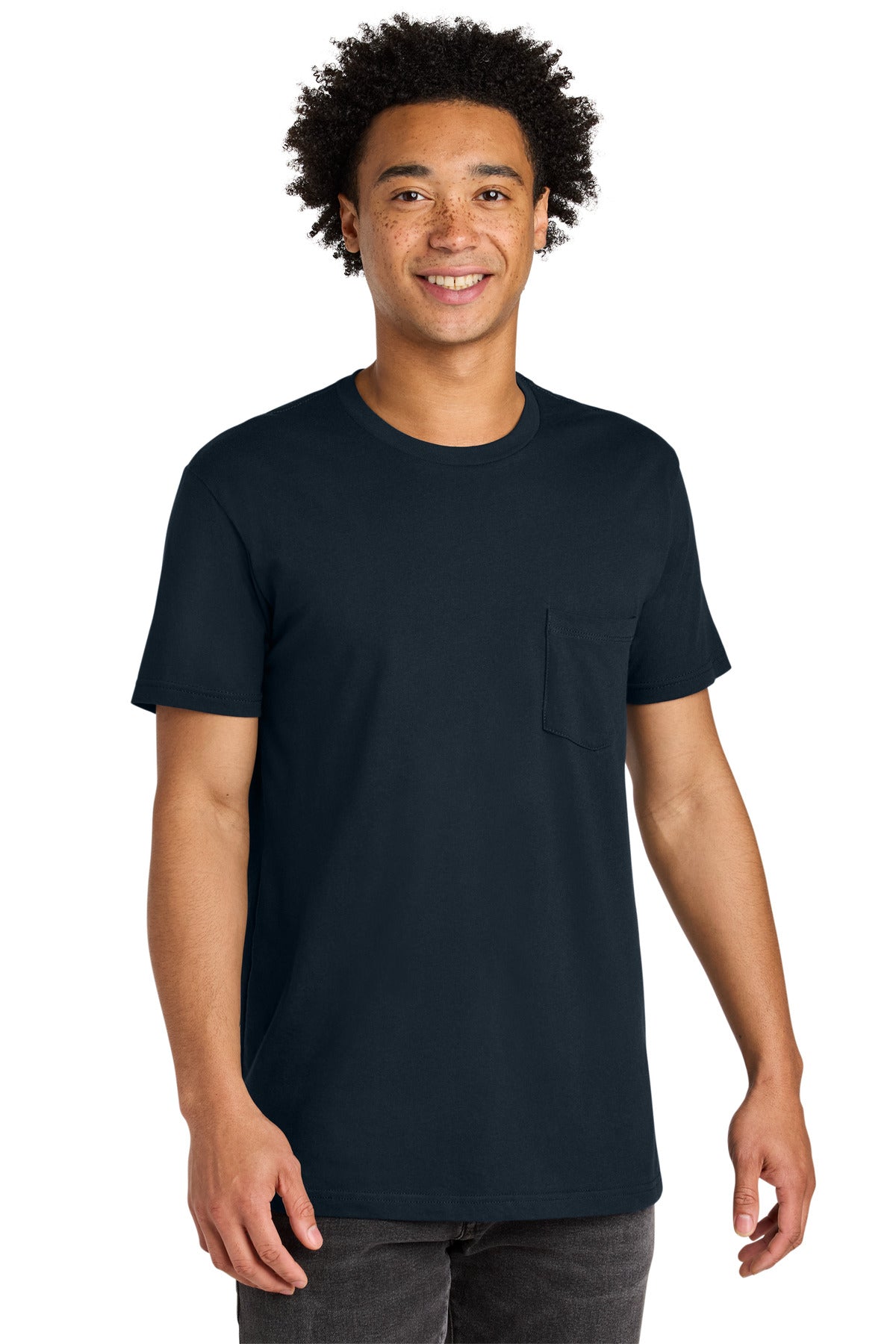 Next Level Apparel NL3605 Cotton Pocket Tee
