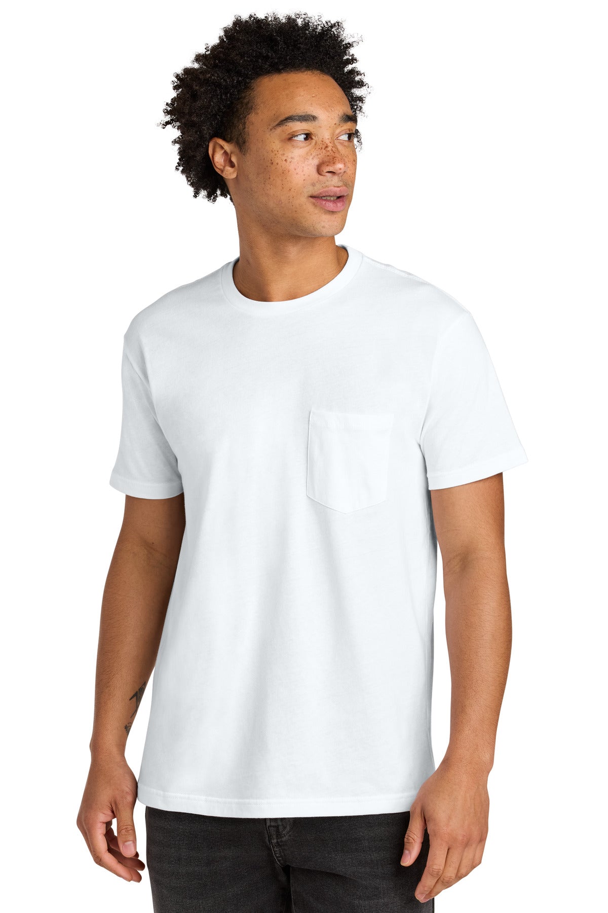 Next Level Apparel NL3605 Cotton Pocket Tee