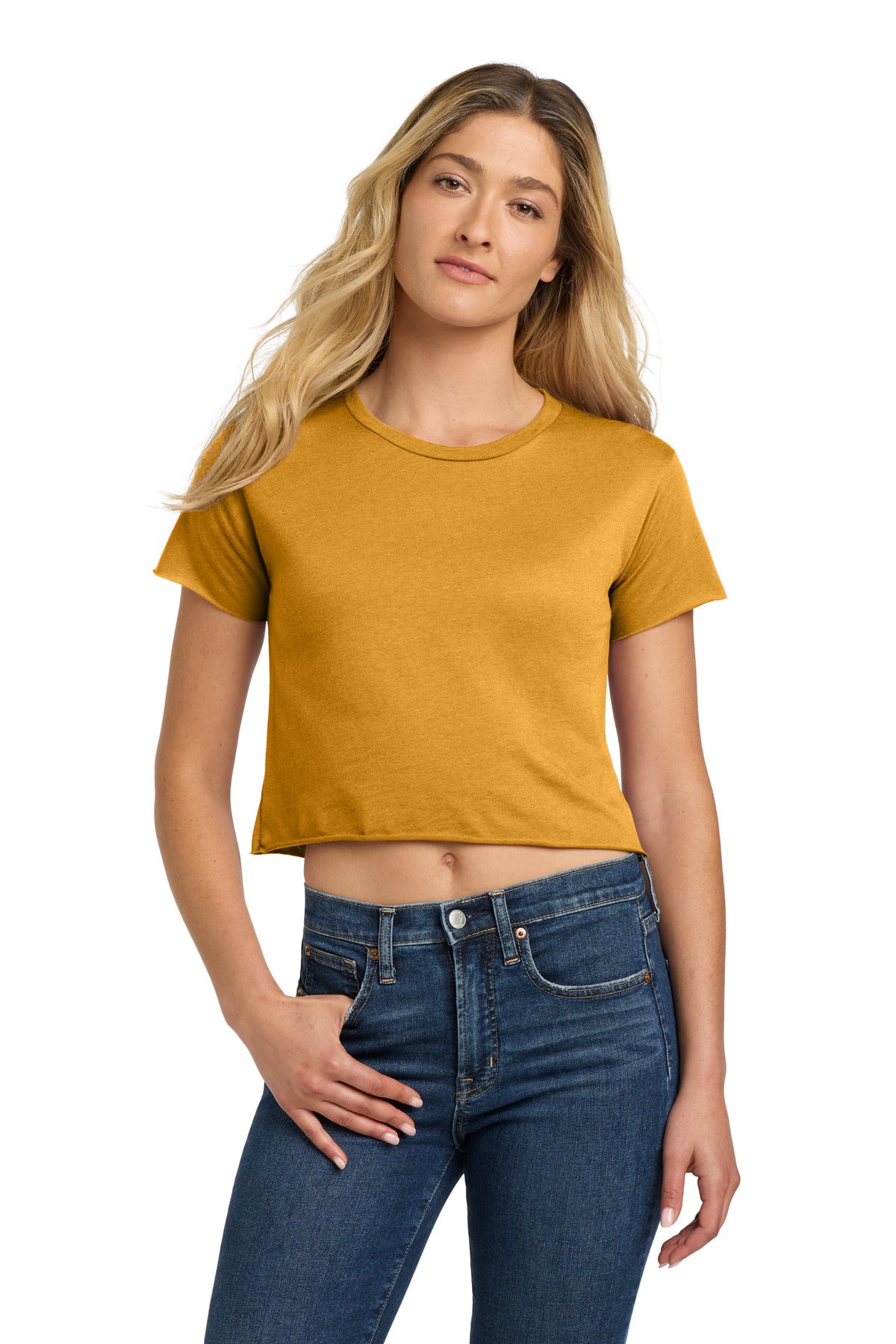 Next Level Apparel NL5080 Women's Festival Cali Crop Tee