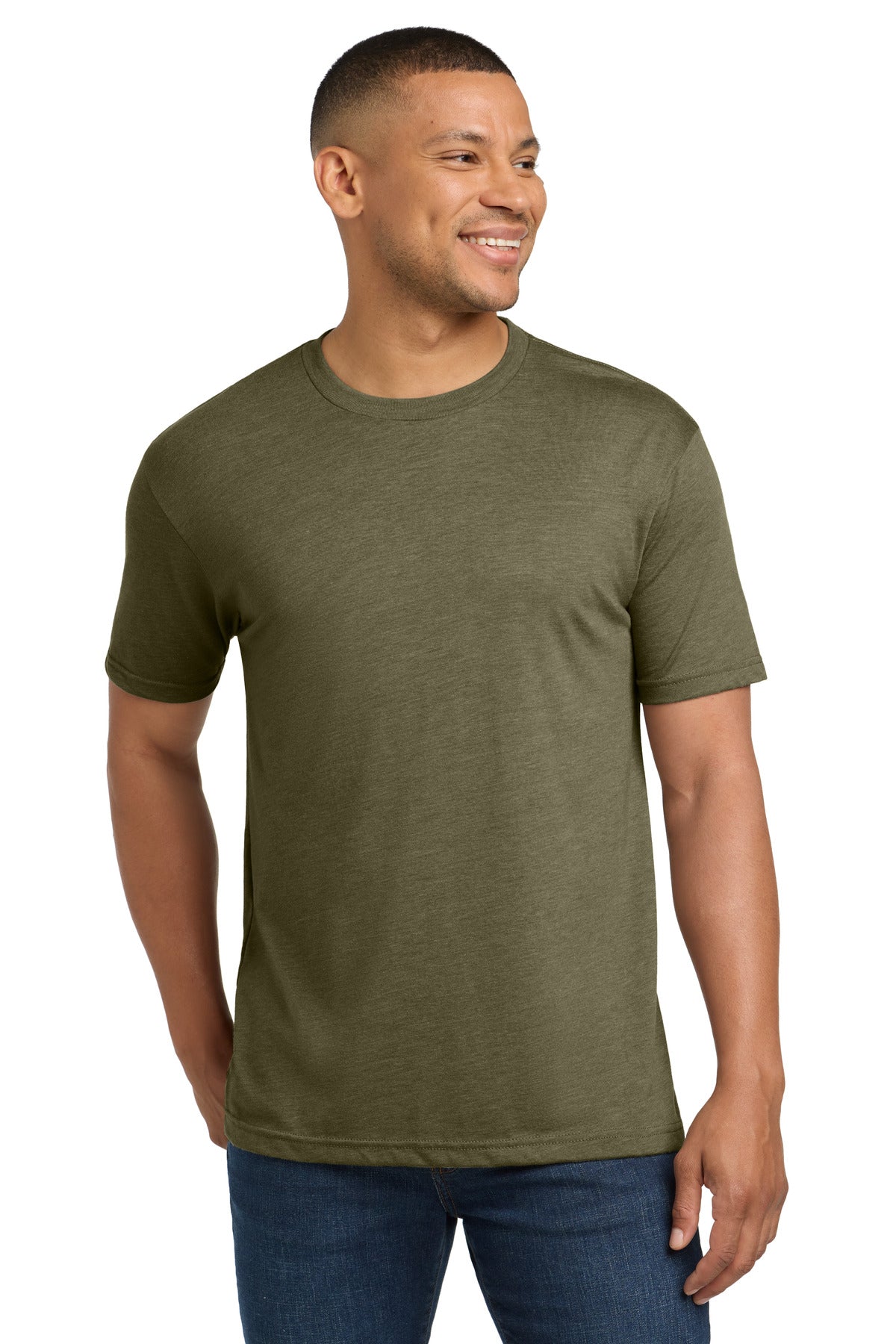 Next Level Apparel NL6010 Adult Tri-Blend Tee