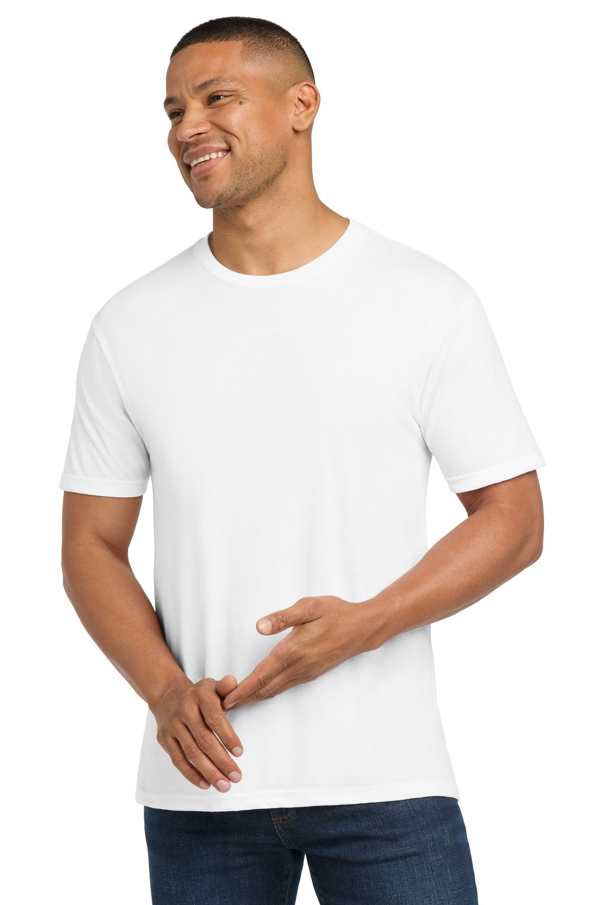 Next Level Apparel NL6010 Adult Tri-Blend Tee
