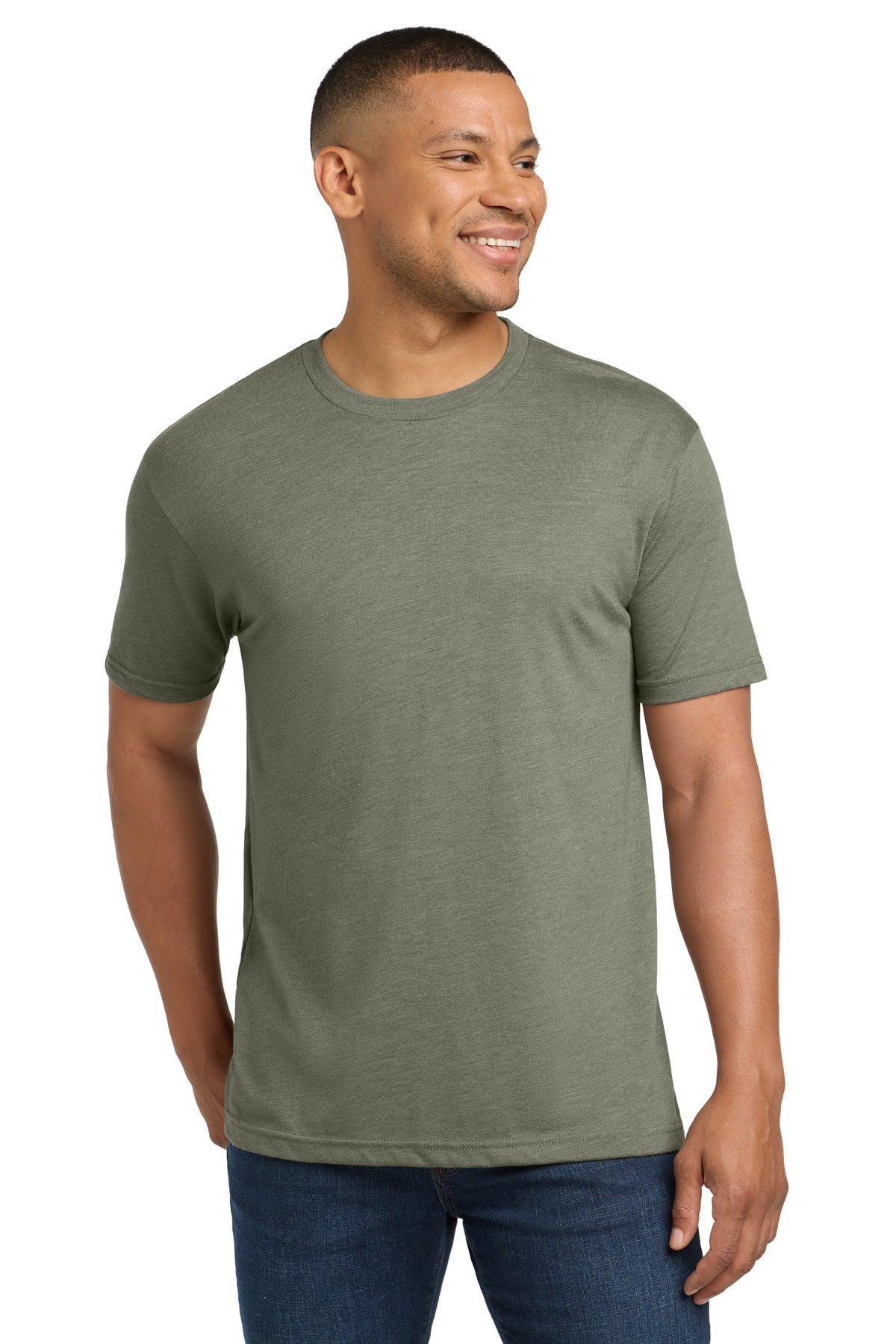 Next Level Apparel NL6010 Adult Tri-Blend Tee