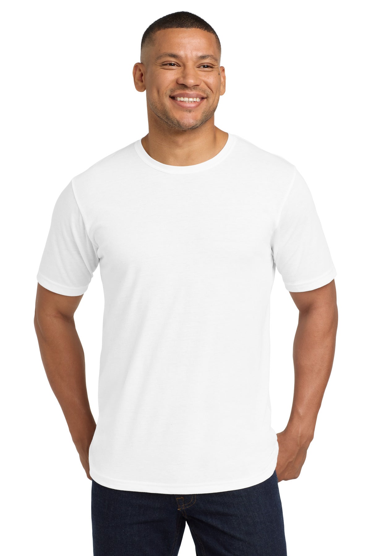 Next Level Apparel NL6200 Adult Poly/Cotton Tee