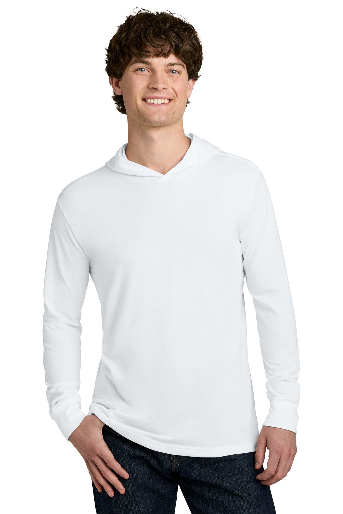Next Level Apparel NL6221 CVC Long Sleeve Hoodie