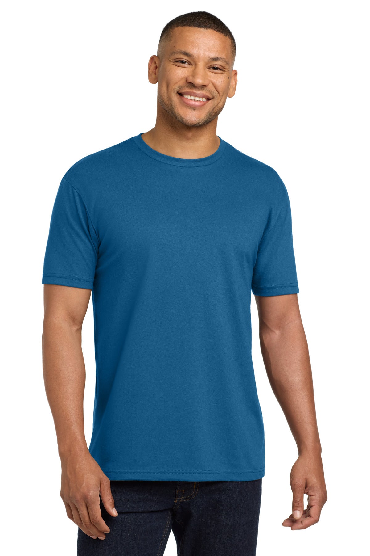Next Level Apparel NL6410 Adult CVC Sueded Tee