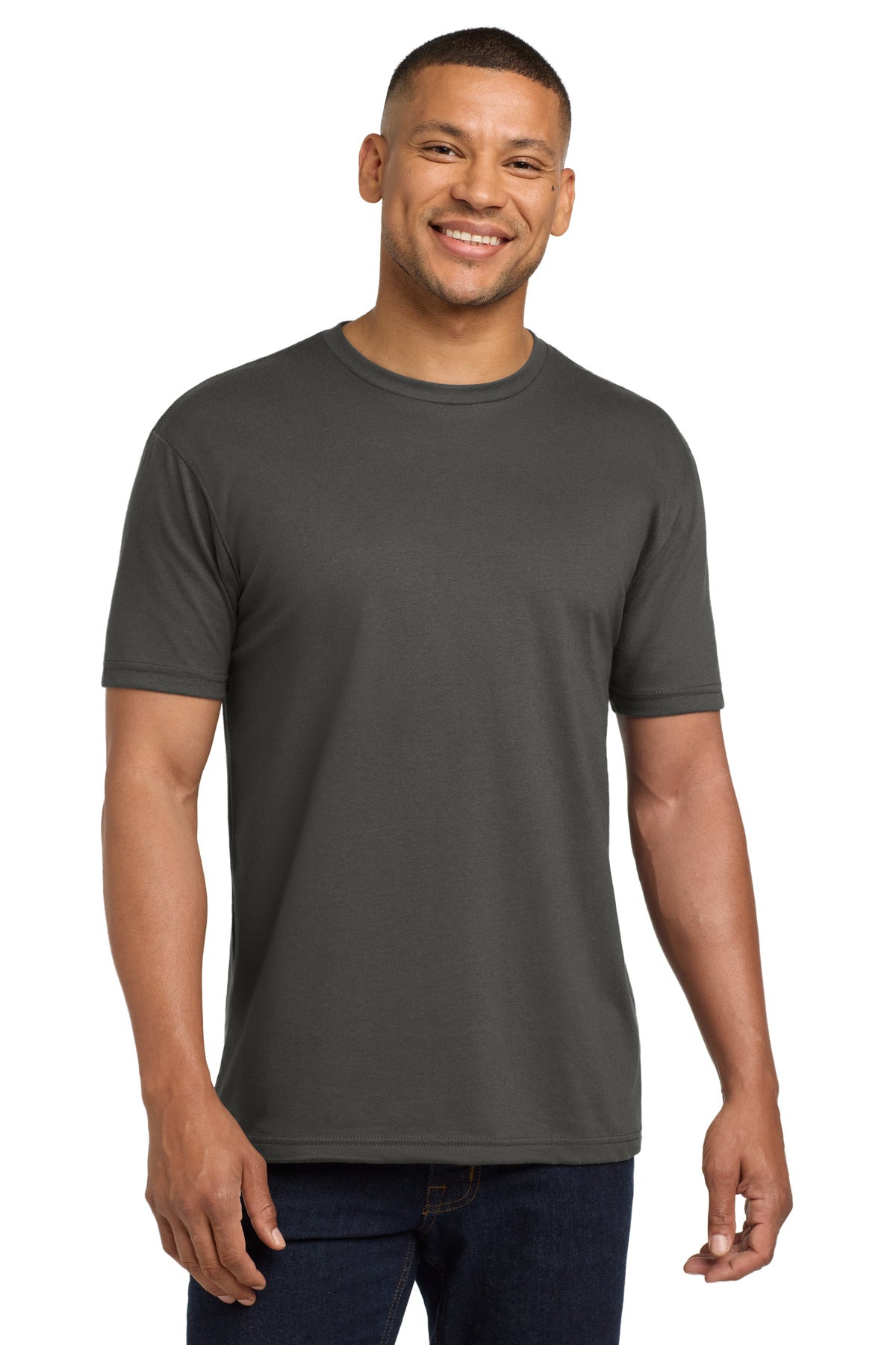 Next Level Apparel NL6410 Adult CVC Sueded Tee