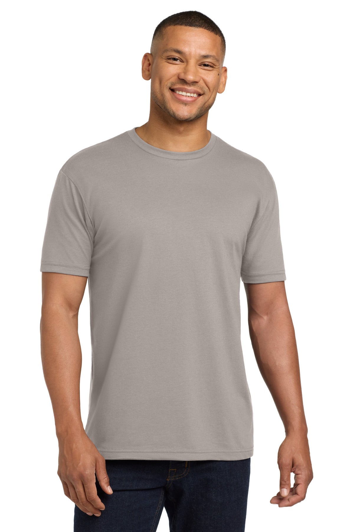 Next Level Apparel NL6410 Adult CVC Sueded Tee