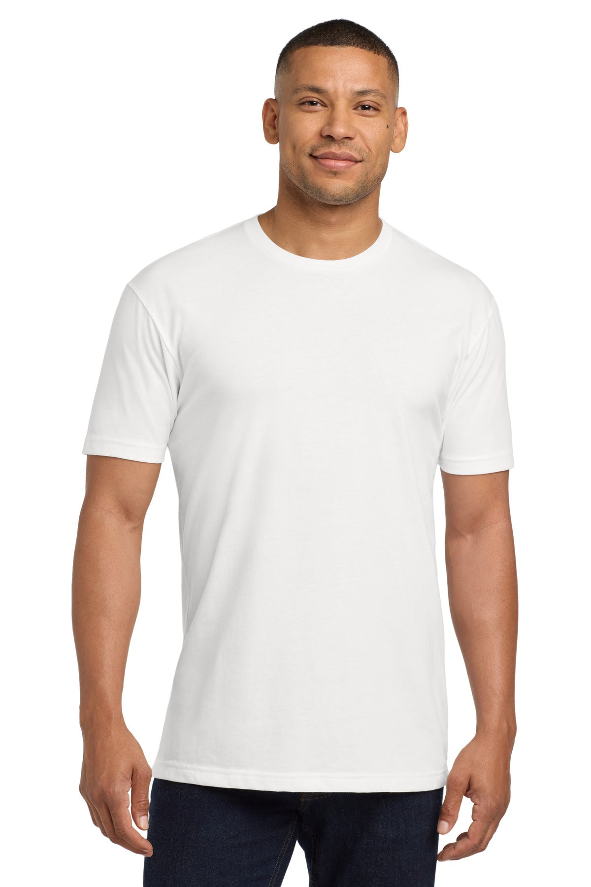 Next Level Apparel NL6410 Adult CVC Sueded Tee