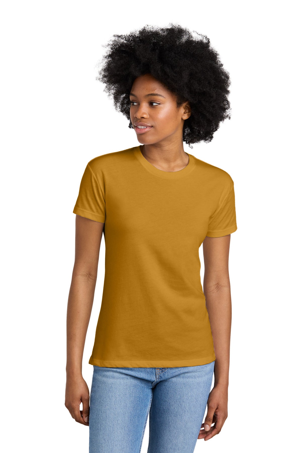Next Level Apparel NL6600 Women's CVC Relaxed Tee