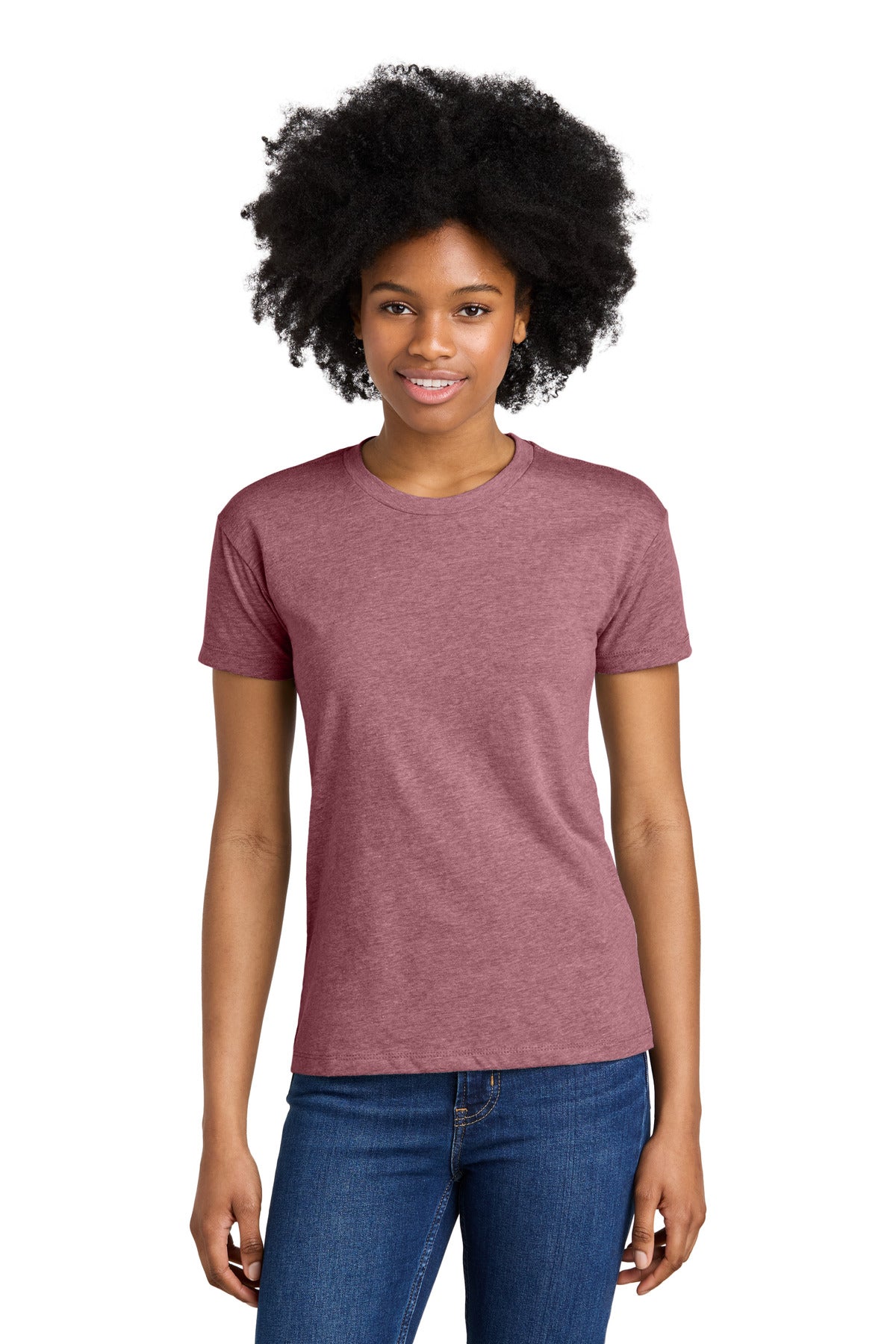 Next Level Apparel NL6600 Women's CVC Relaxed Tee