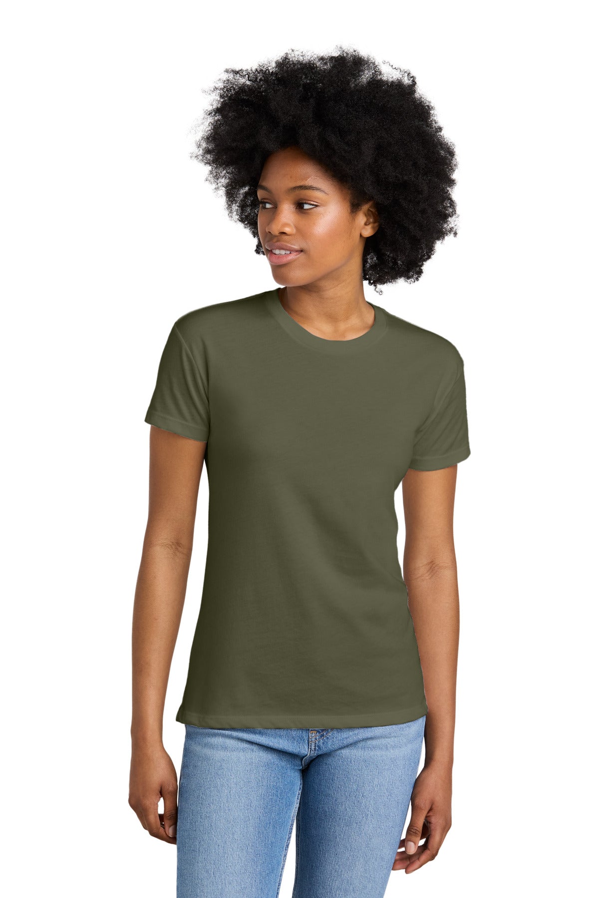 Next Level Apparel NL6600 Women's CVC Relaxed Tee