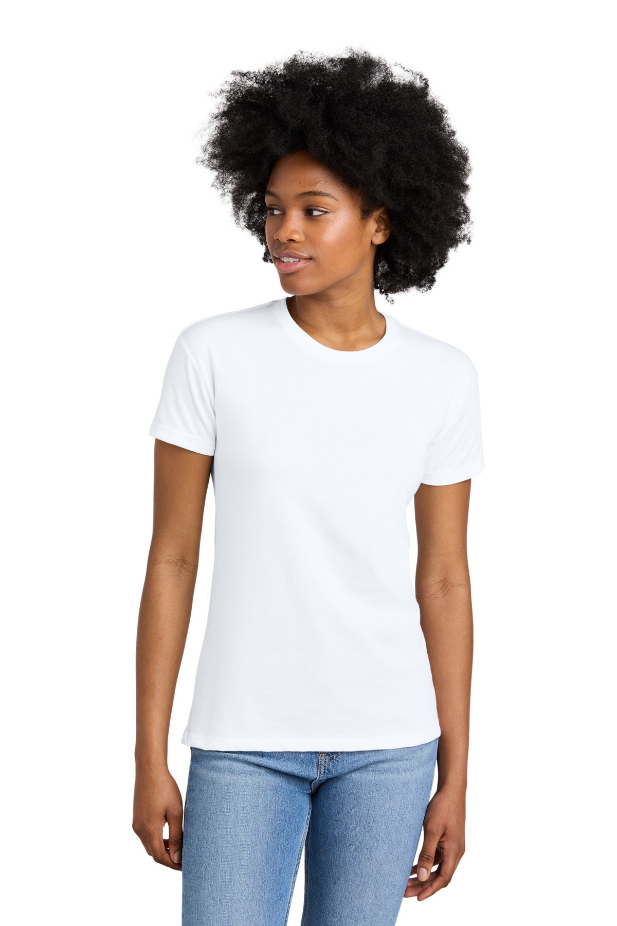 Next Level Apparel NL6600 Women's CVC Relaxed Tee