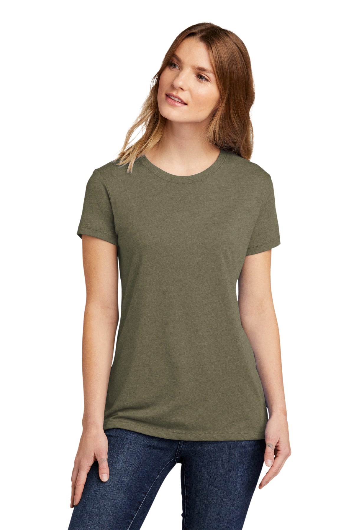 Next Level Apparel NL6610 Women's CVC Tee