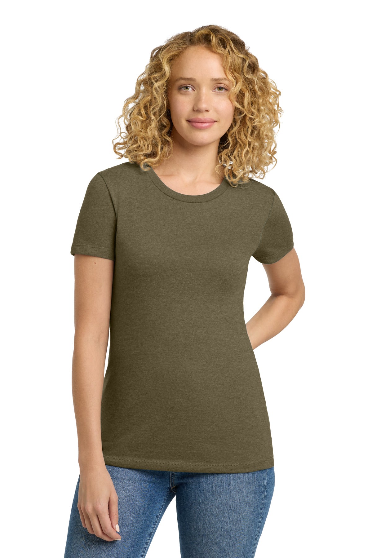 Next Level Apparel NL6610 Women's CVC Tee