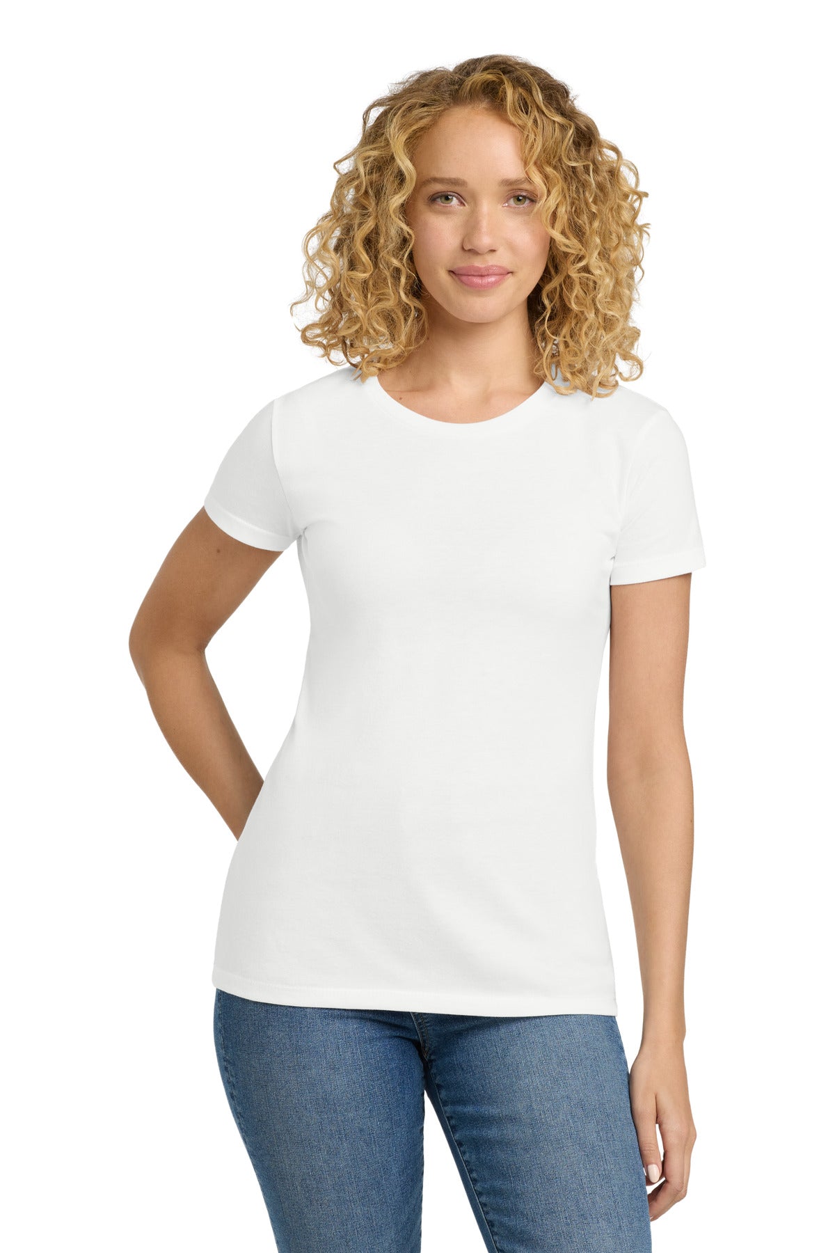Next Level Apparel NL6610 Women's CVC Tee